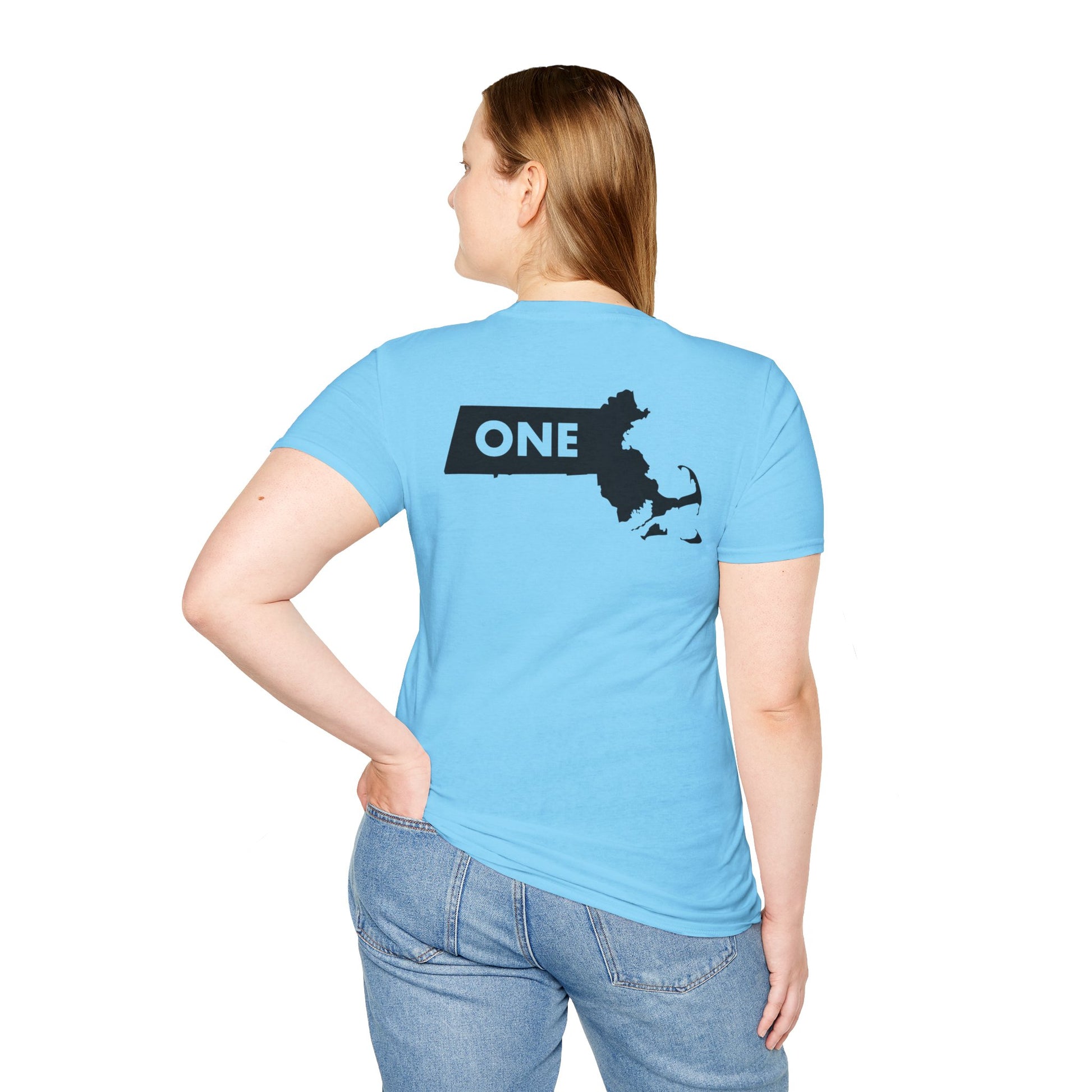 Massachusetts ONE T-Shirt