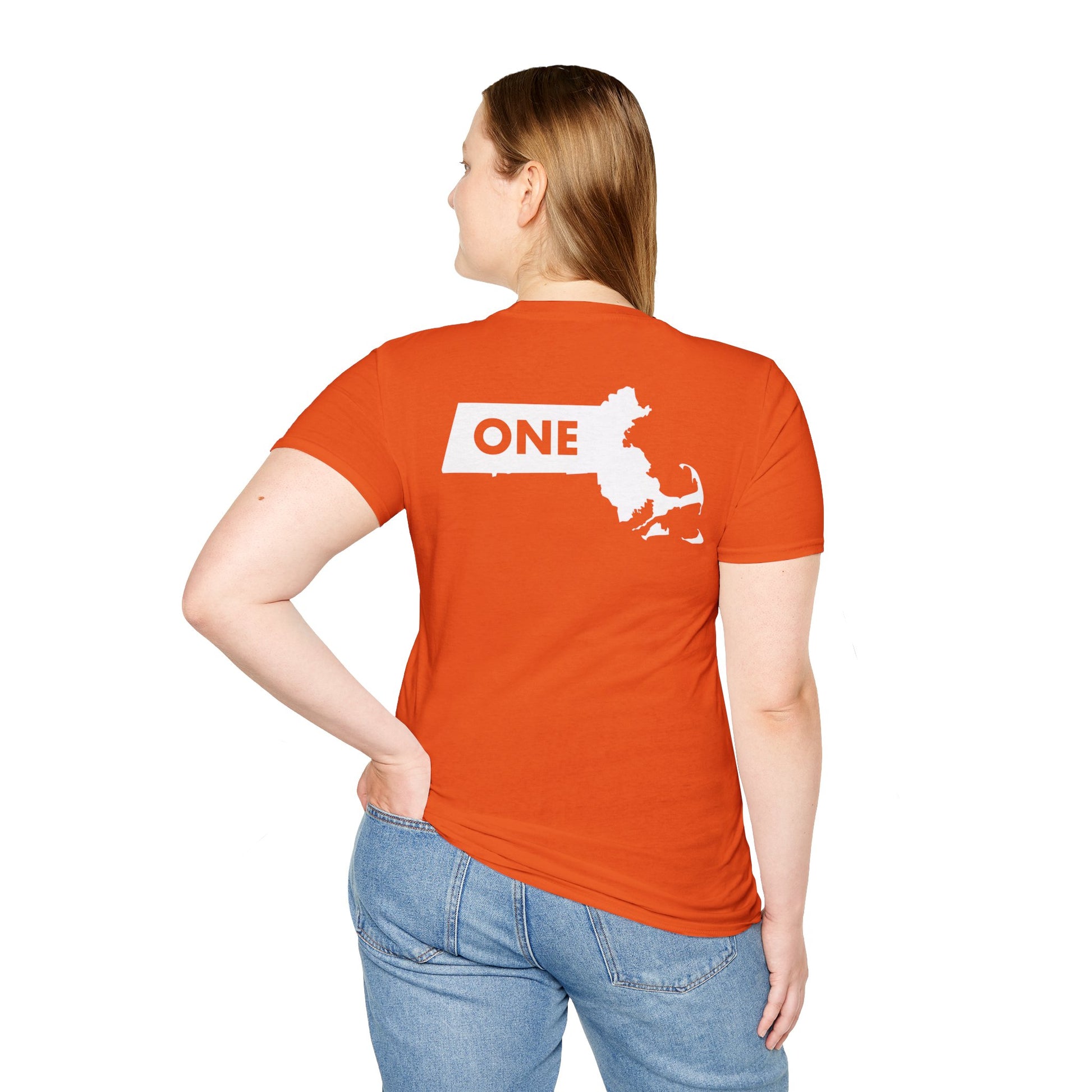 Massachusetts ONE T-Shirt