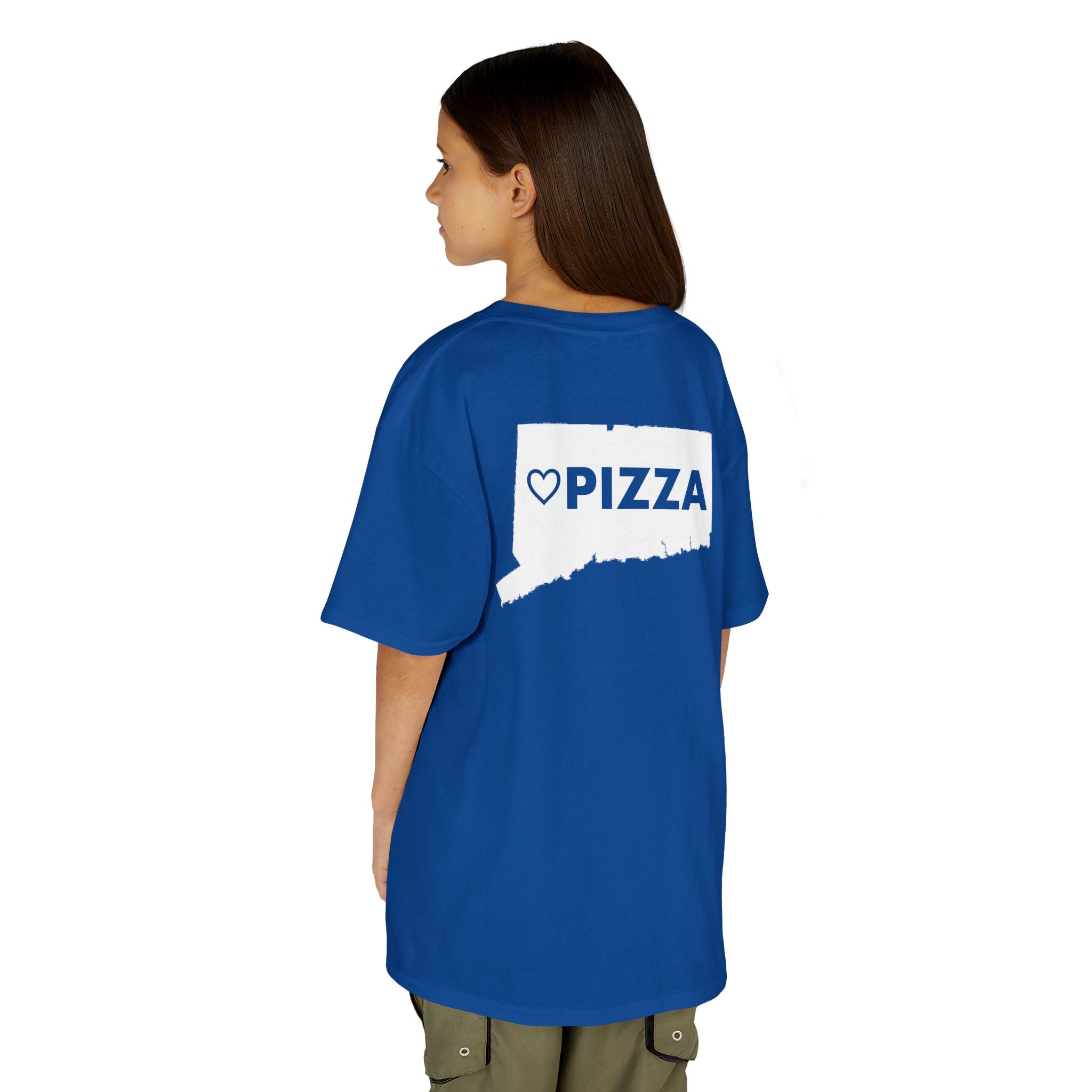 CT Loves Pizza Kids T-Shirt