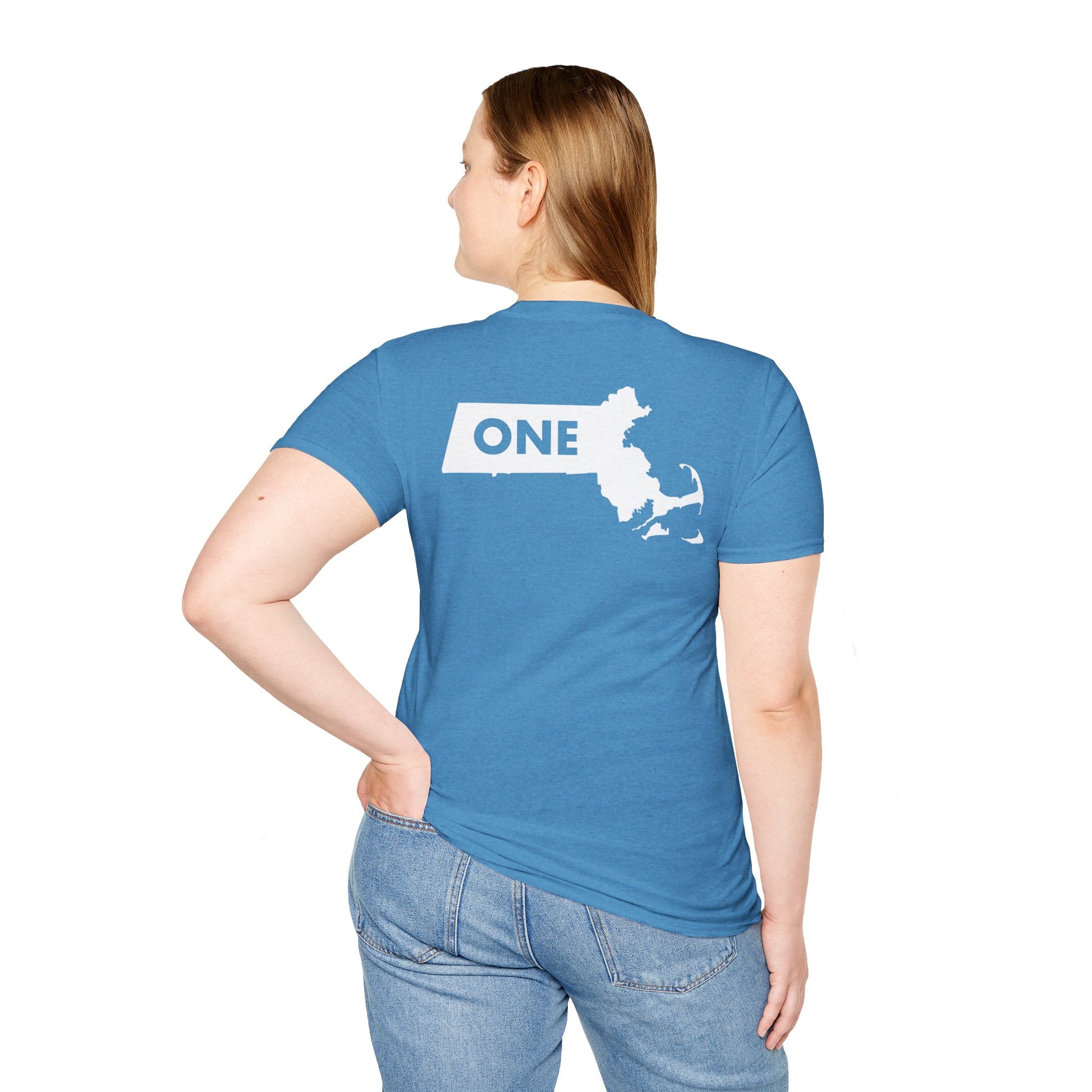 Massachusetts ONE T-Shirt