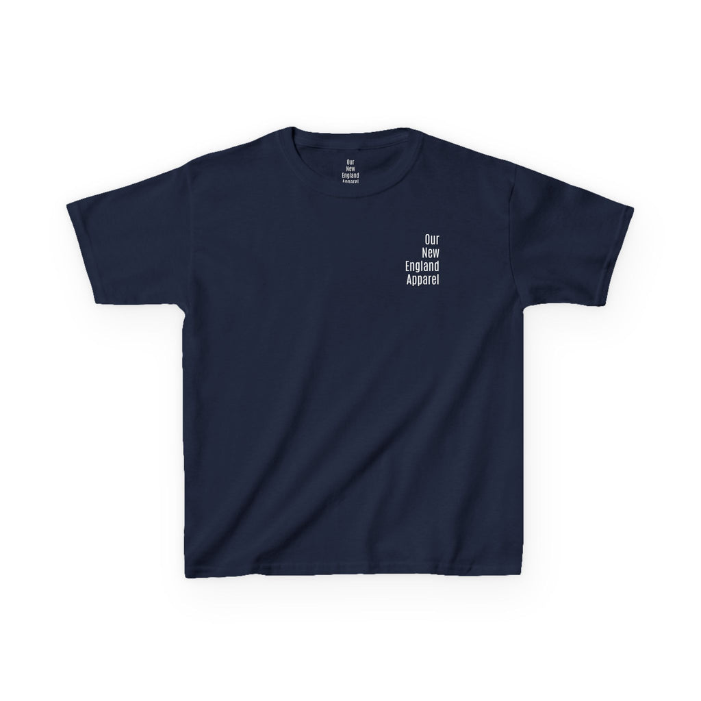 Kids Connecticut Pizza Tee