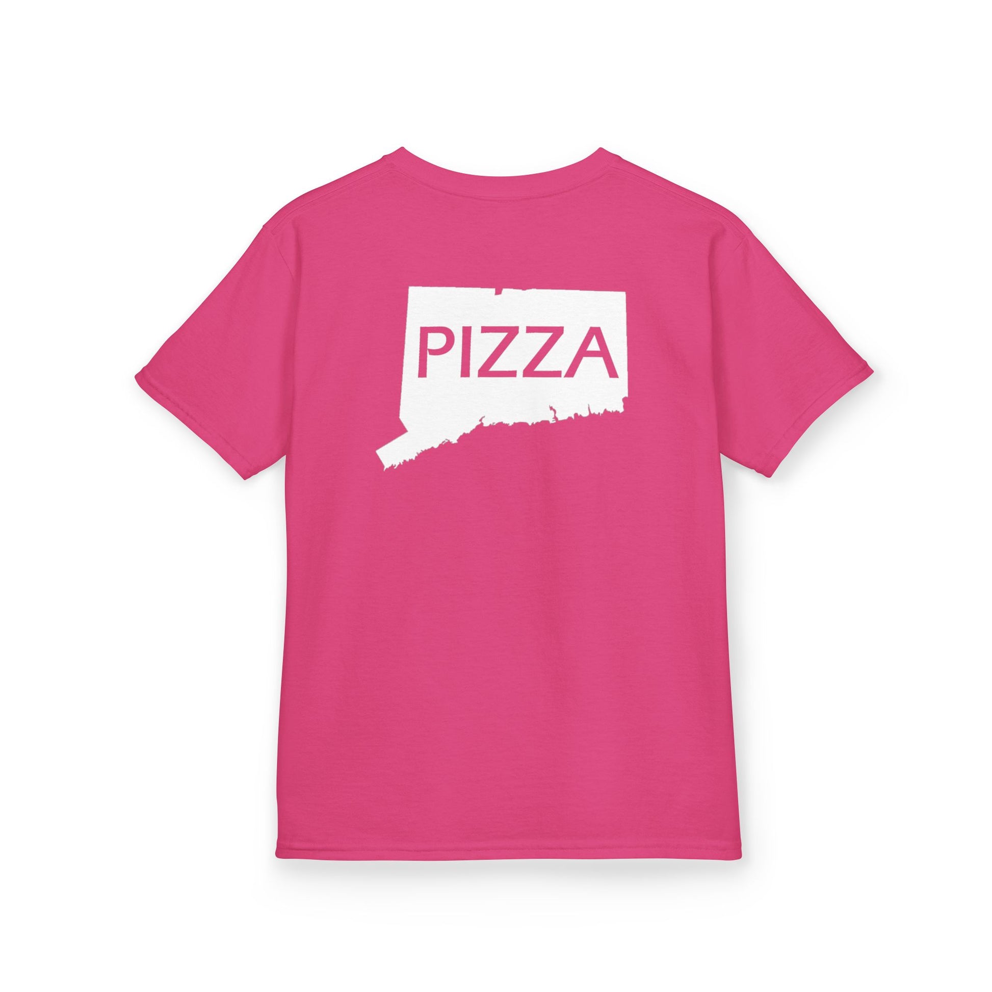 Kids Connecticut Pizza Tee