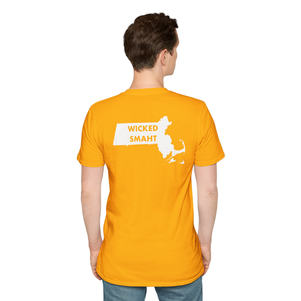Massachusetts WICKED SMAHT T-Shirt