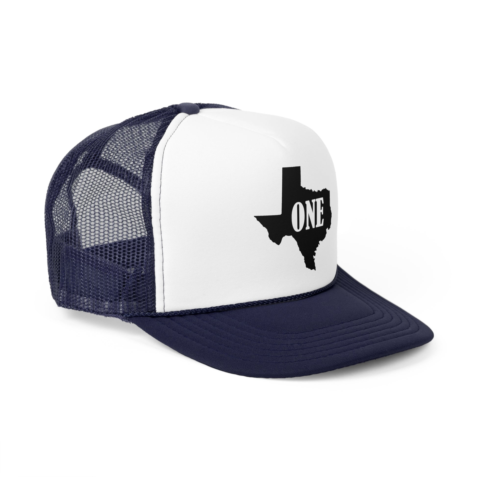 Texas Pride Trucker Cap - One, Gift for Texan Fans, Casual Headwear, Western Style Cap, Outdoor Accessories
