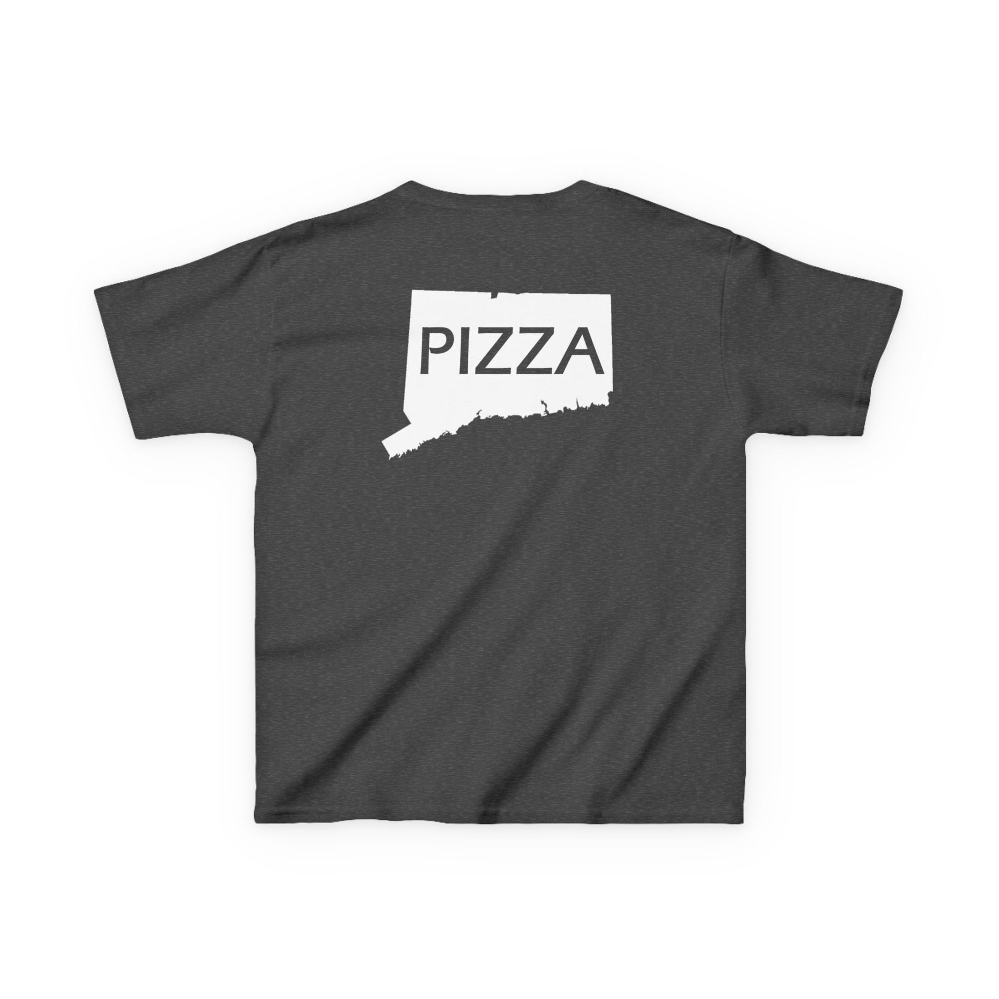 Kids Connecticut Pizza Tee