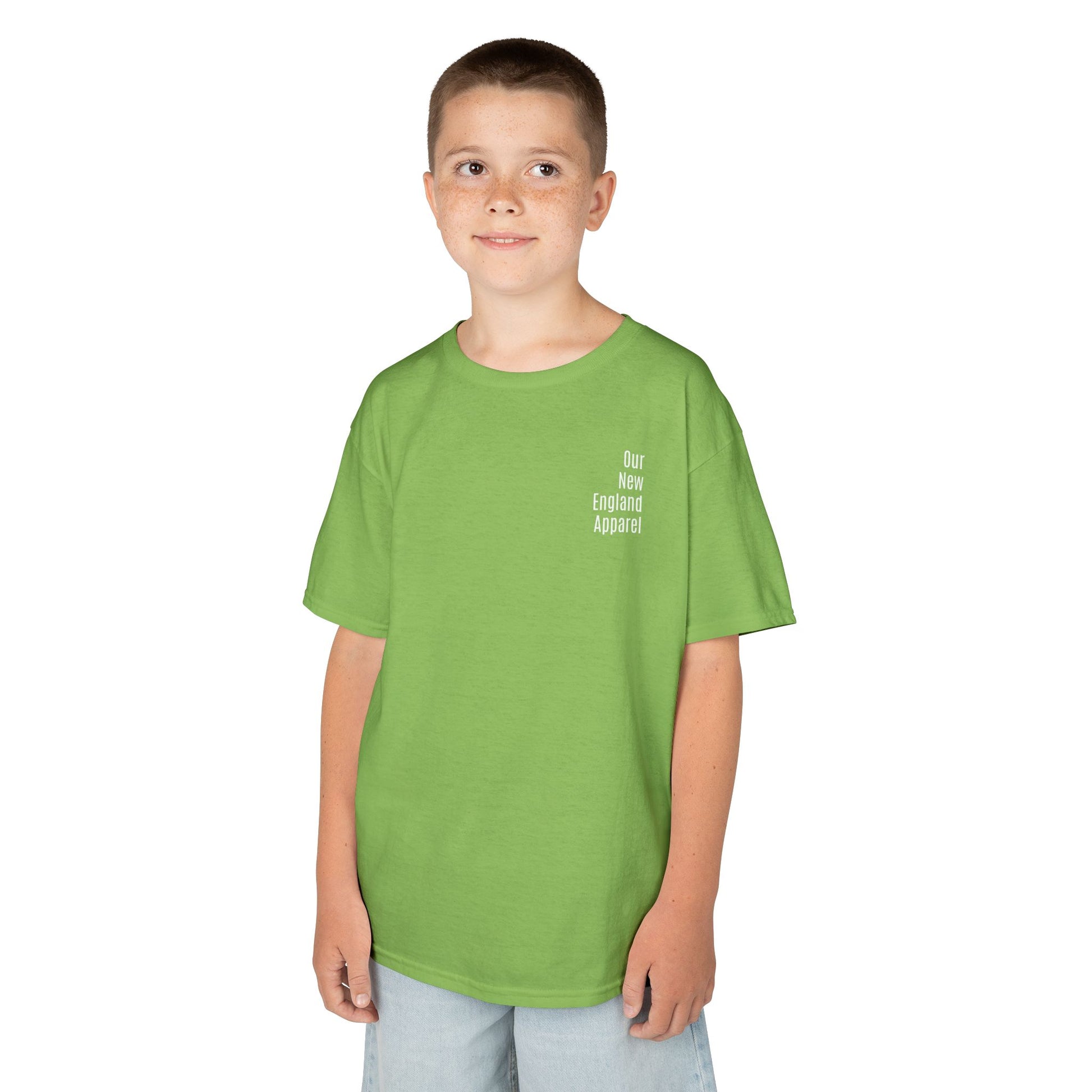 Kids Connecticut Pizza Tee