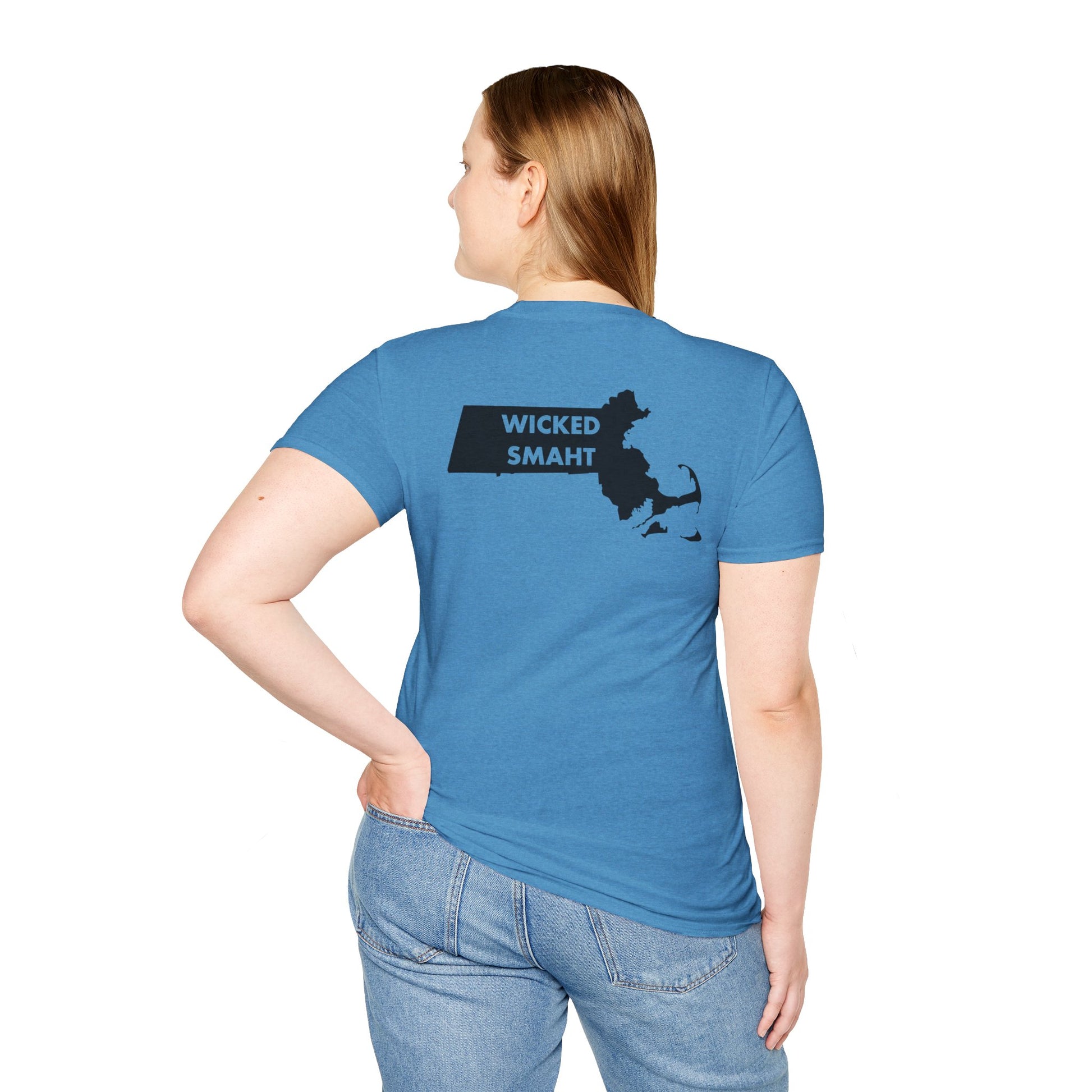 Massachusetts WICKED SMAHT T-Shirt