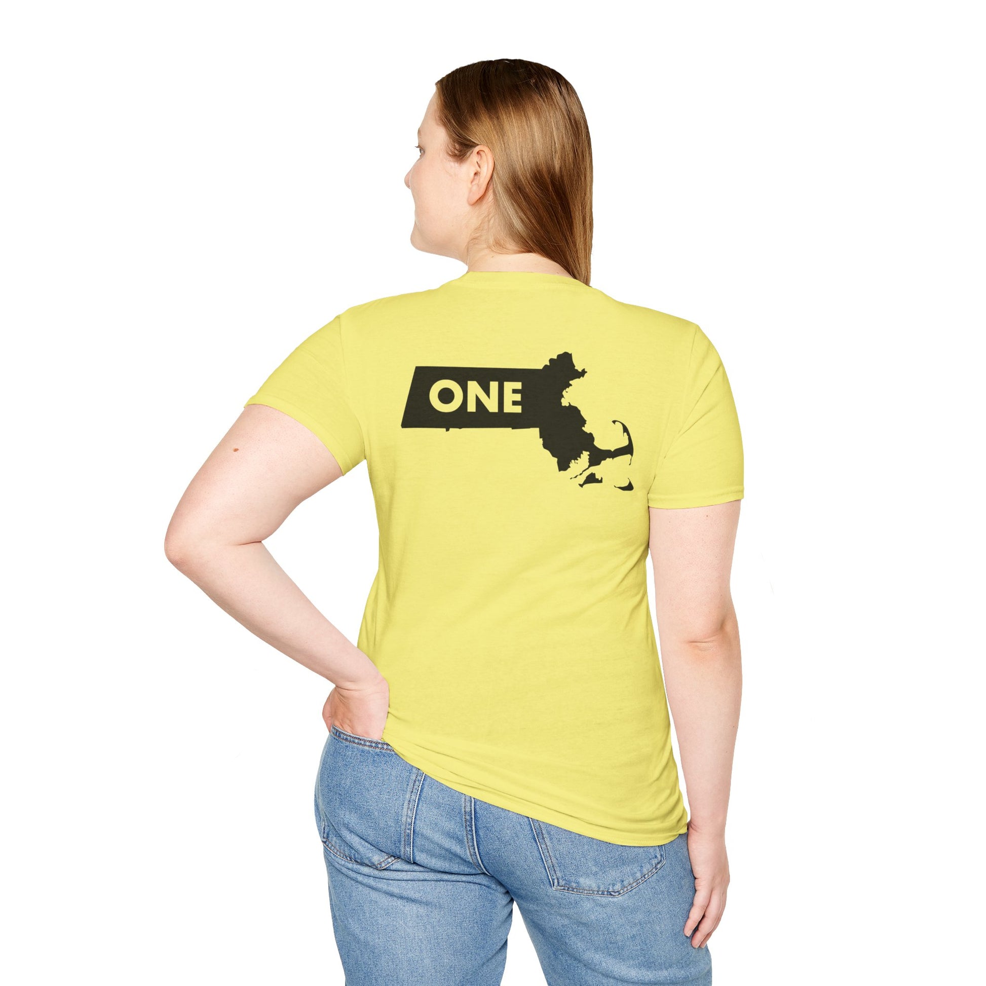 Massachusetts ONE T-Shirt