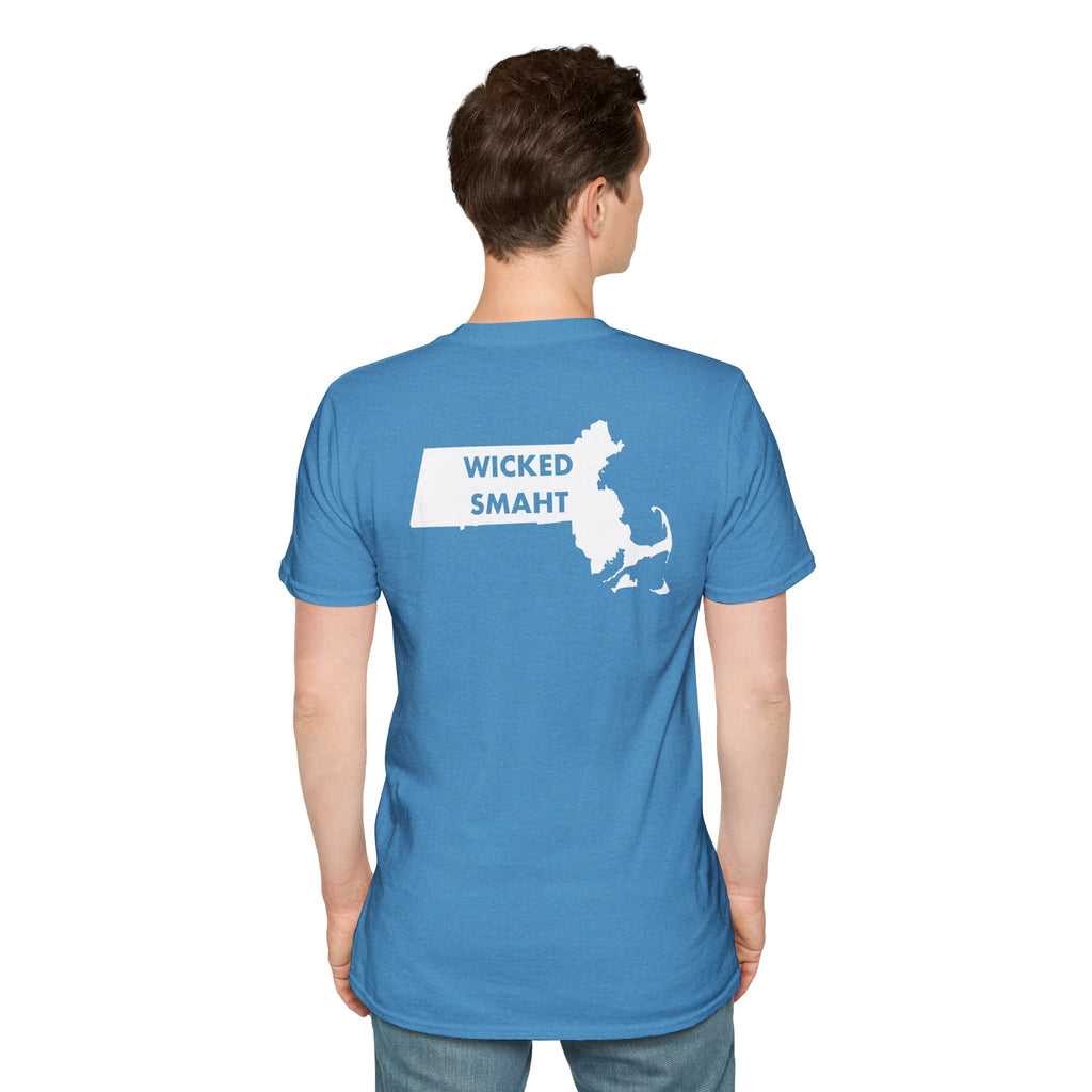 Massachusetts WICKED SMAHT T-Shirt