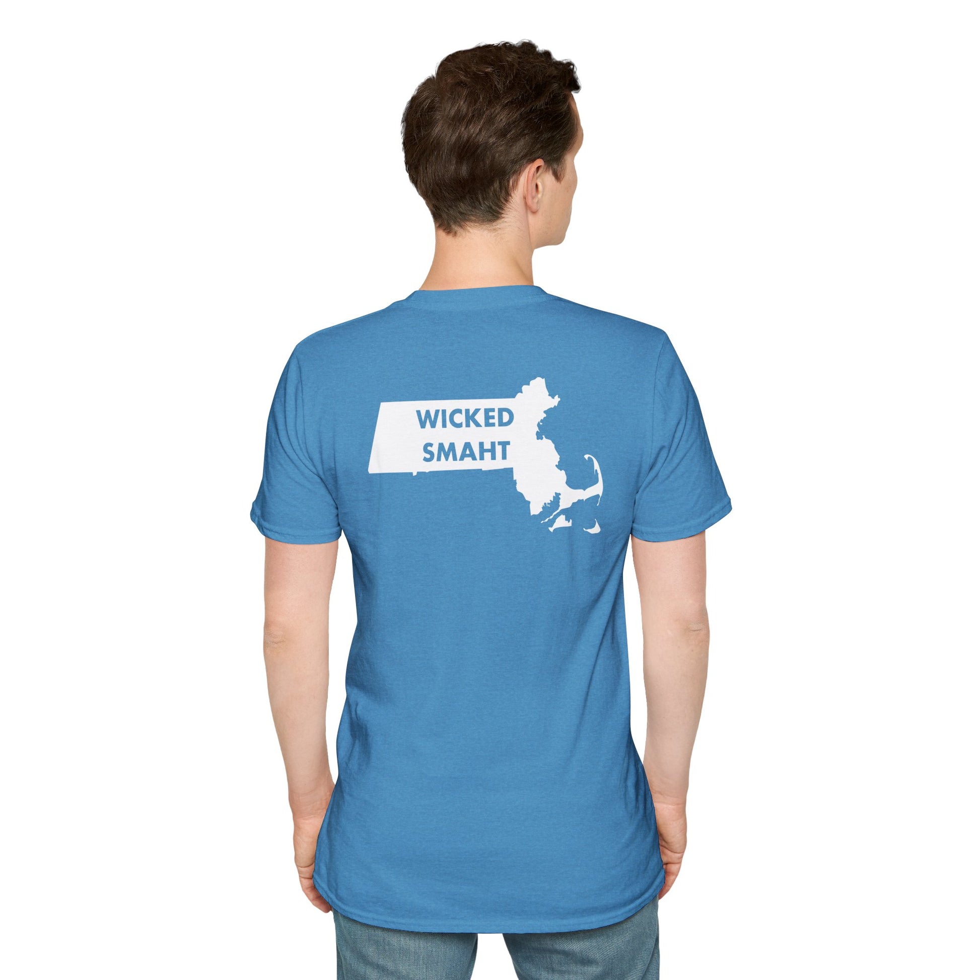 Massachusetts WICKED SMAHT T-Shirt