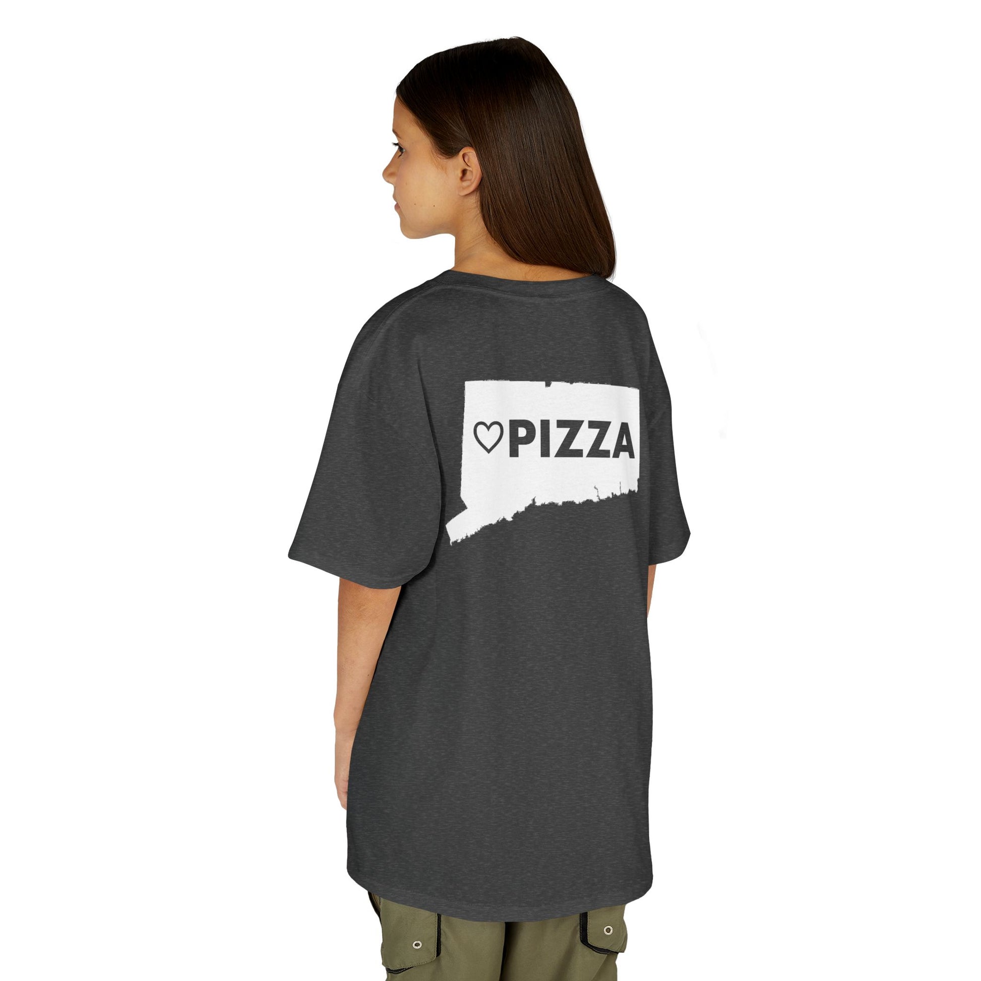 CT Loves Pizza Kids T-Shirt