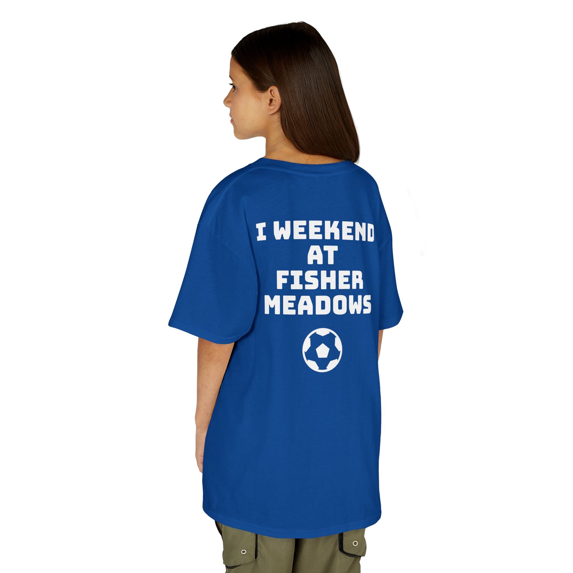 Fisher Meadows Weekend Back Kids T-Shirt