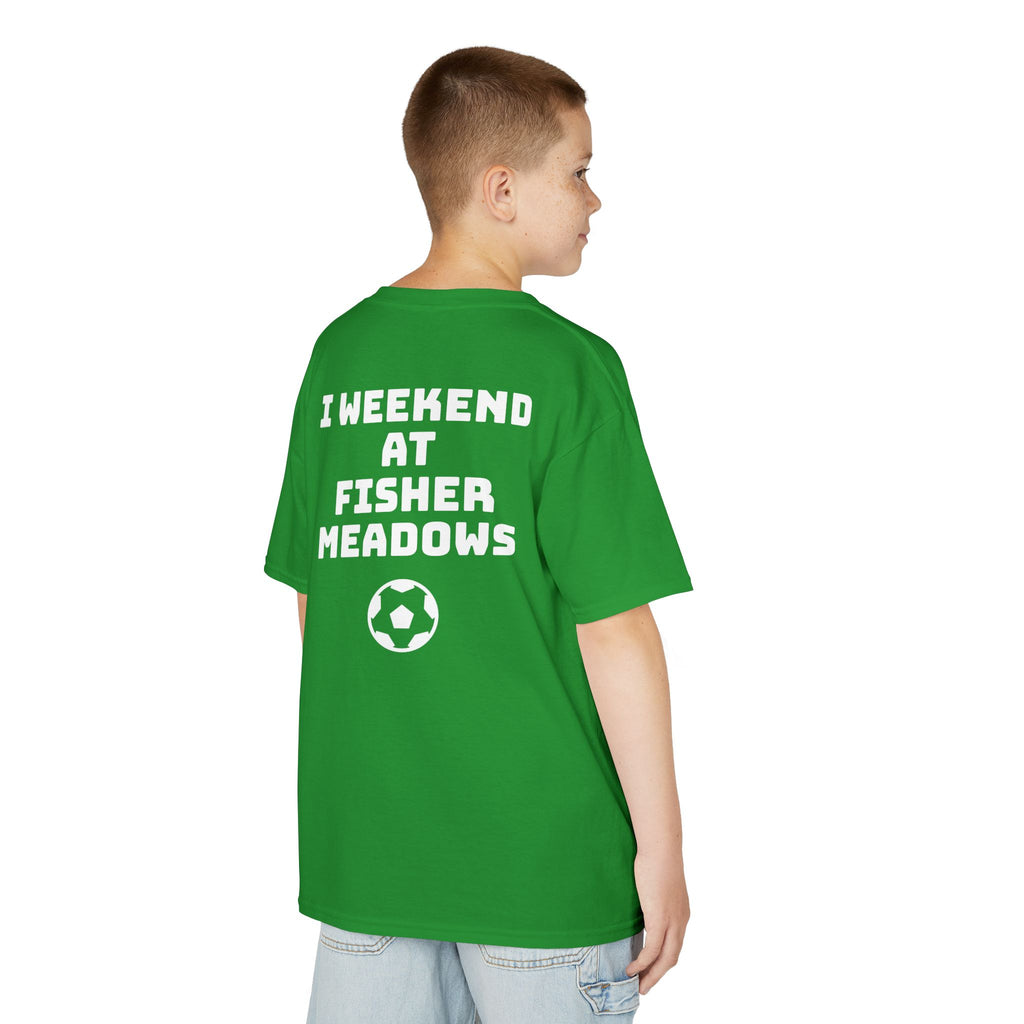 Fisher Meadows Weekend Back Kids T-Shirt