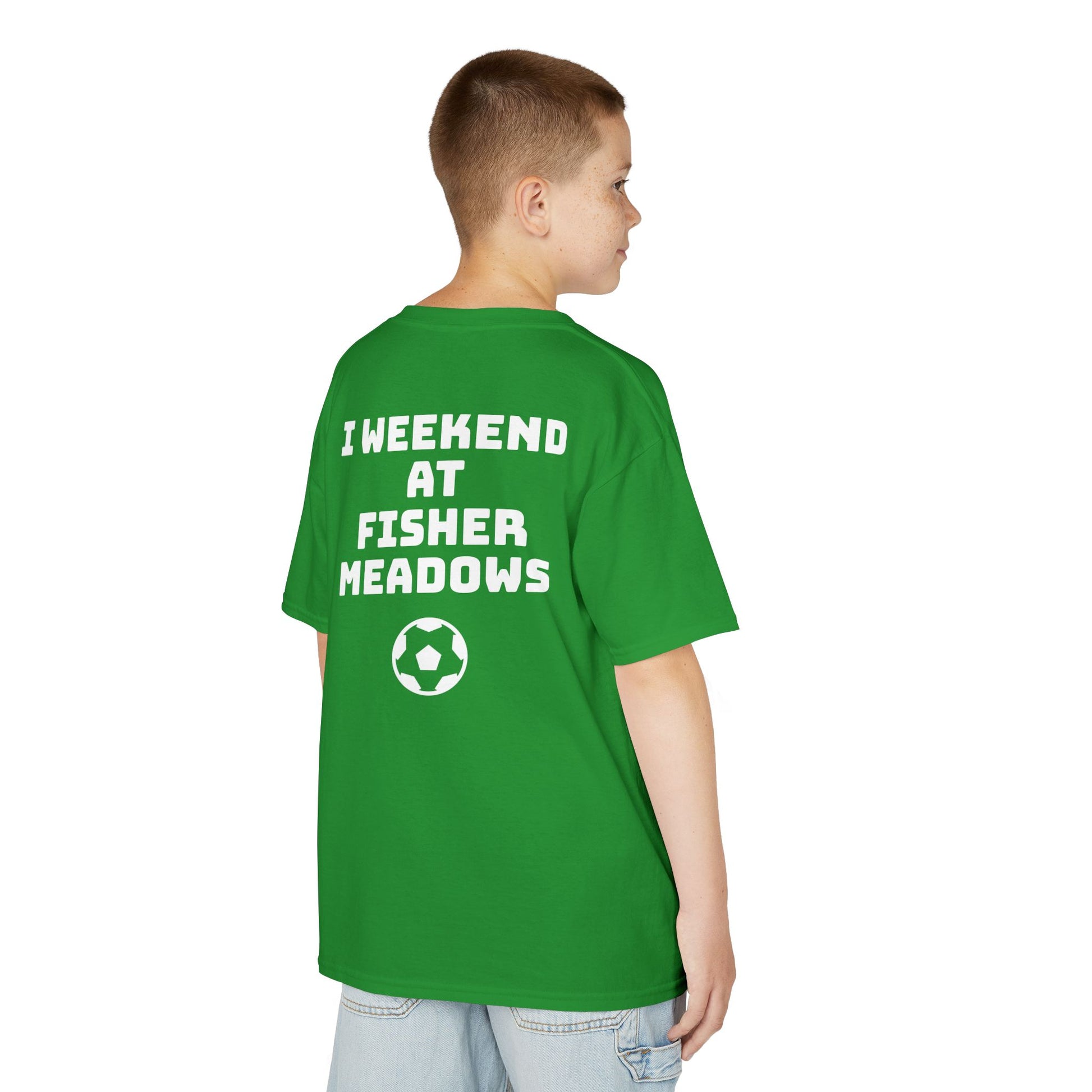 Fisher Meadows Weekend Back Kids T-Shirt