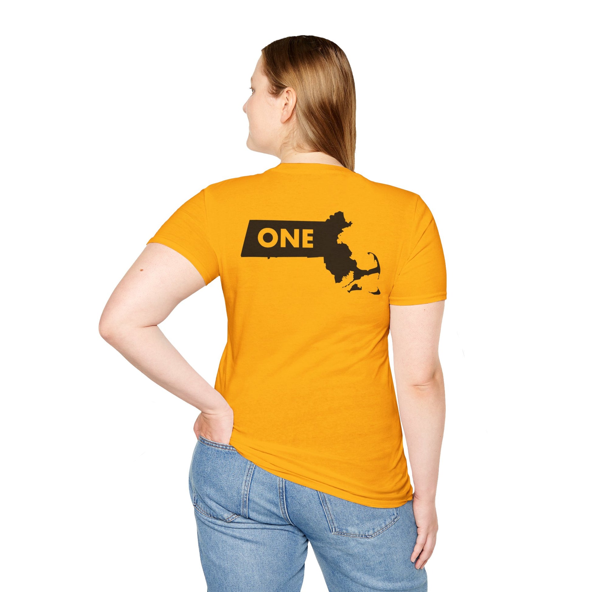 Massachusetts ONE T-Shirt