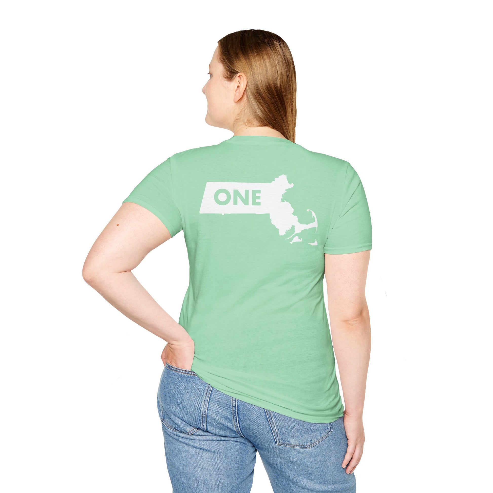 Massachusetts ONE T-Shirt