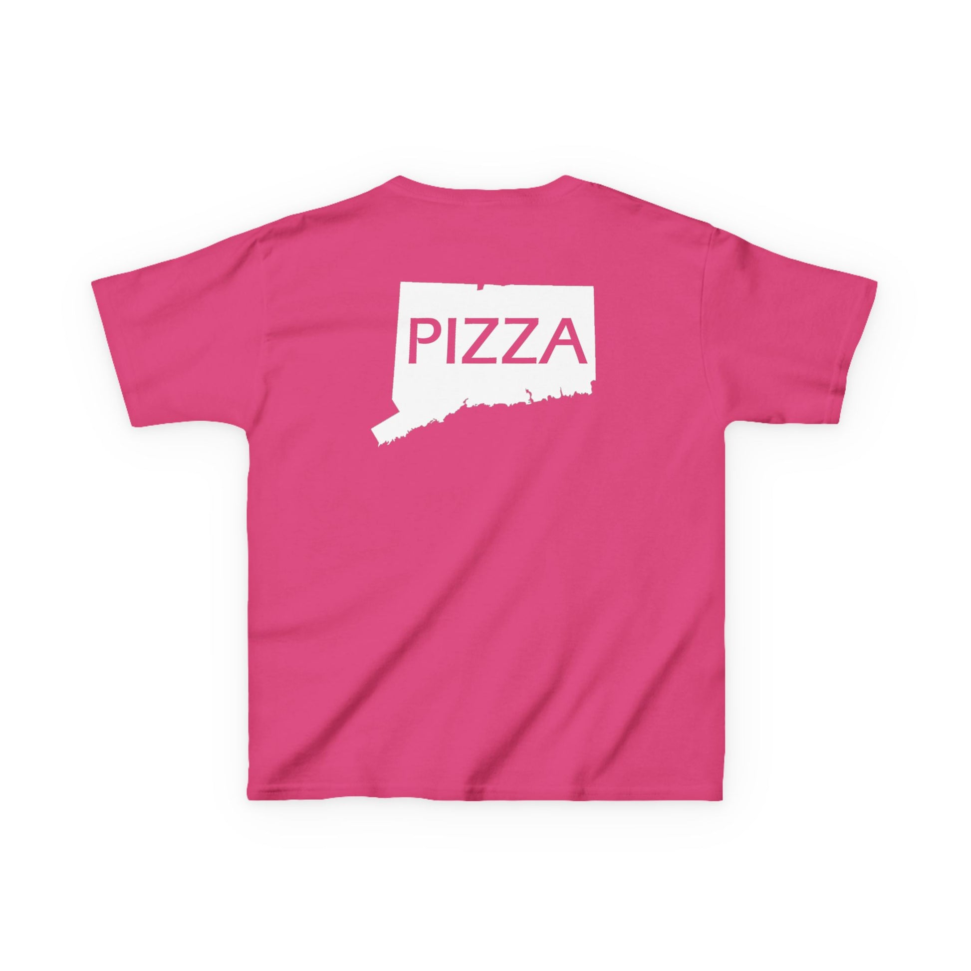 Kids Connecticut Pizza Tee