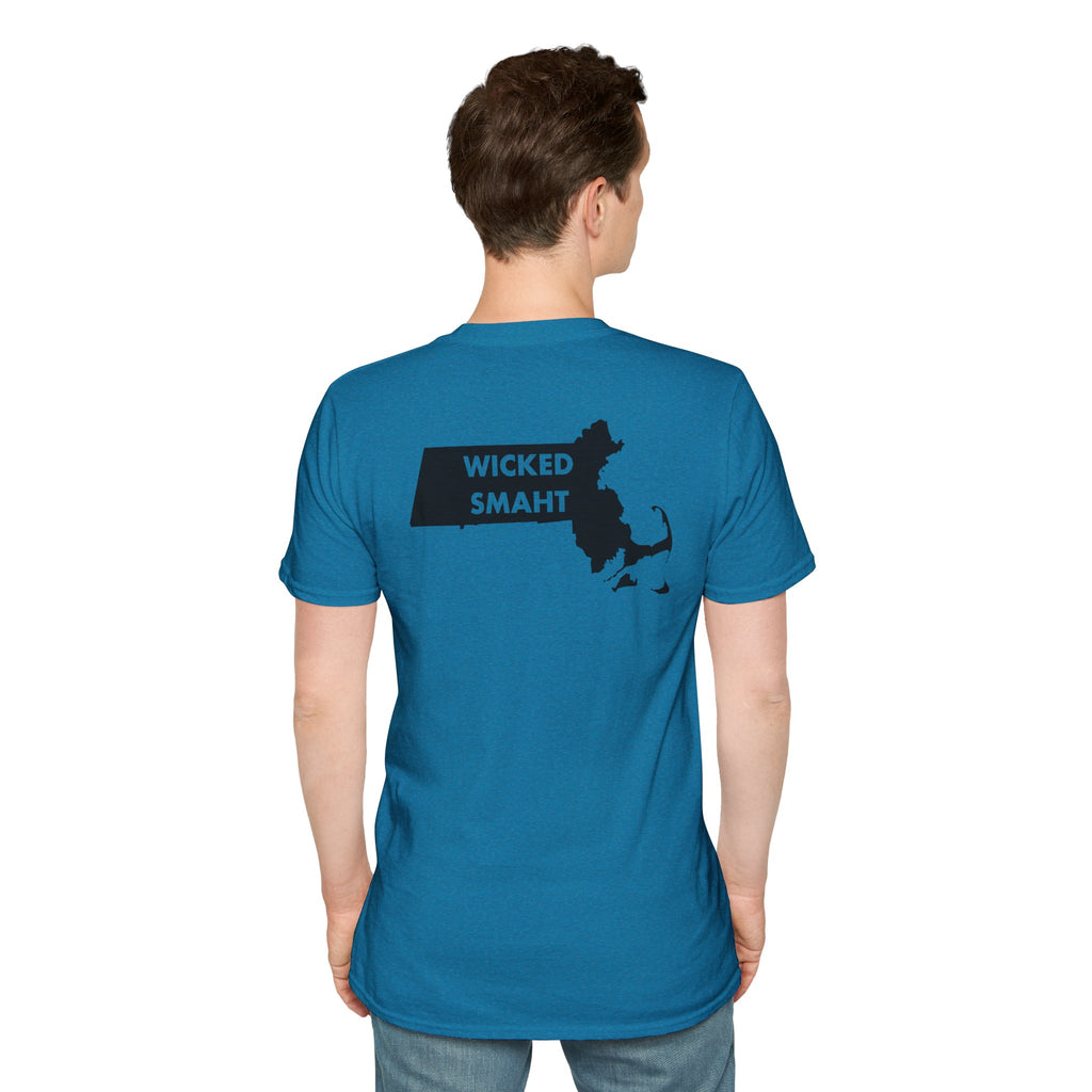 Massachusetts WICKED SMAHT T-Shirt