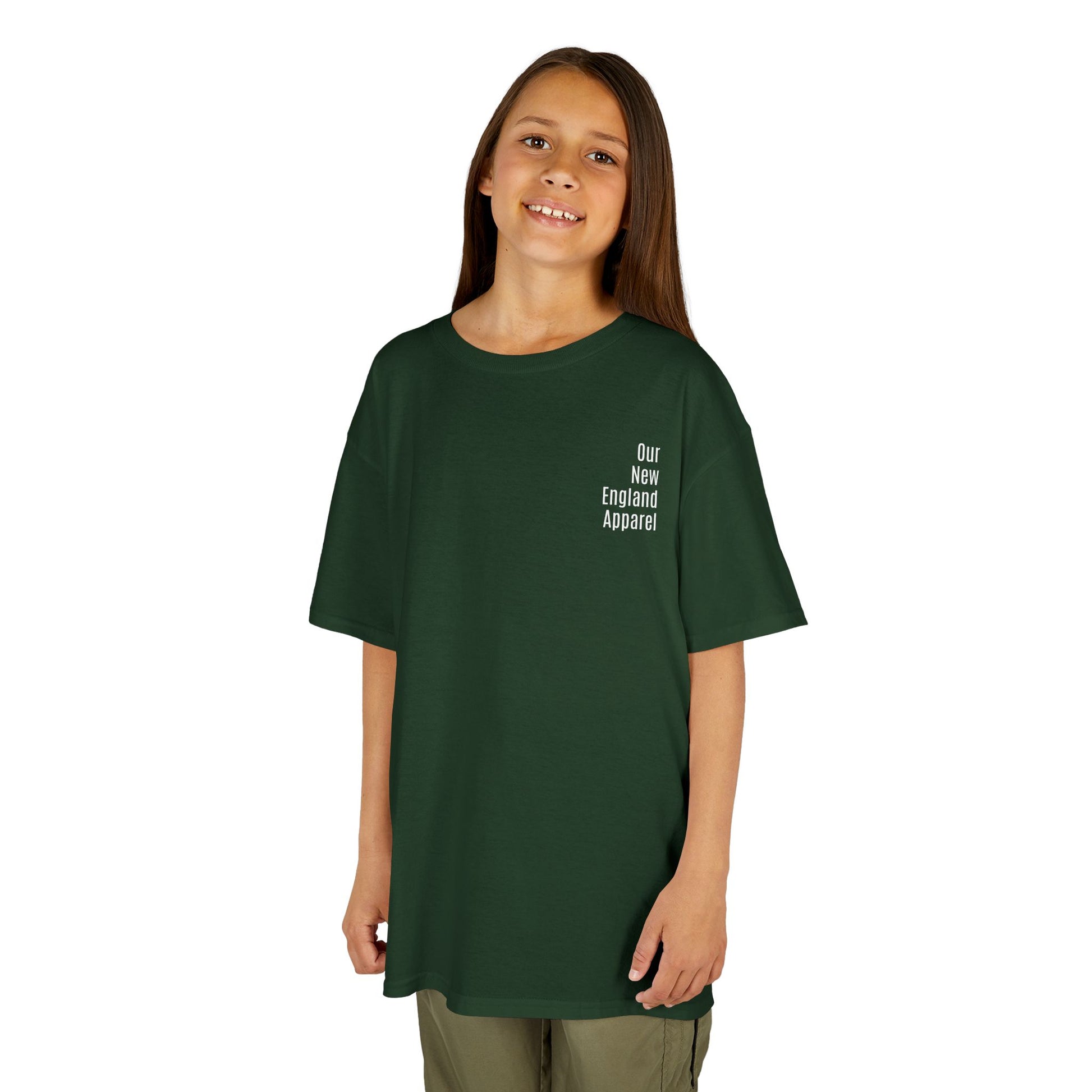 Kids Connecticut Pizza Tee