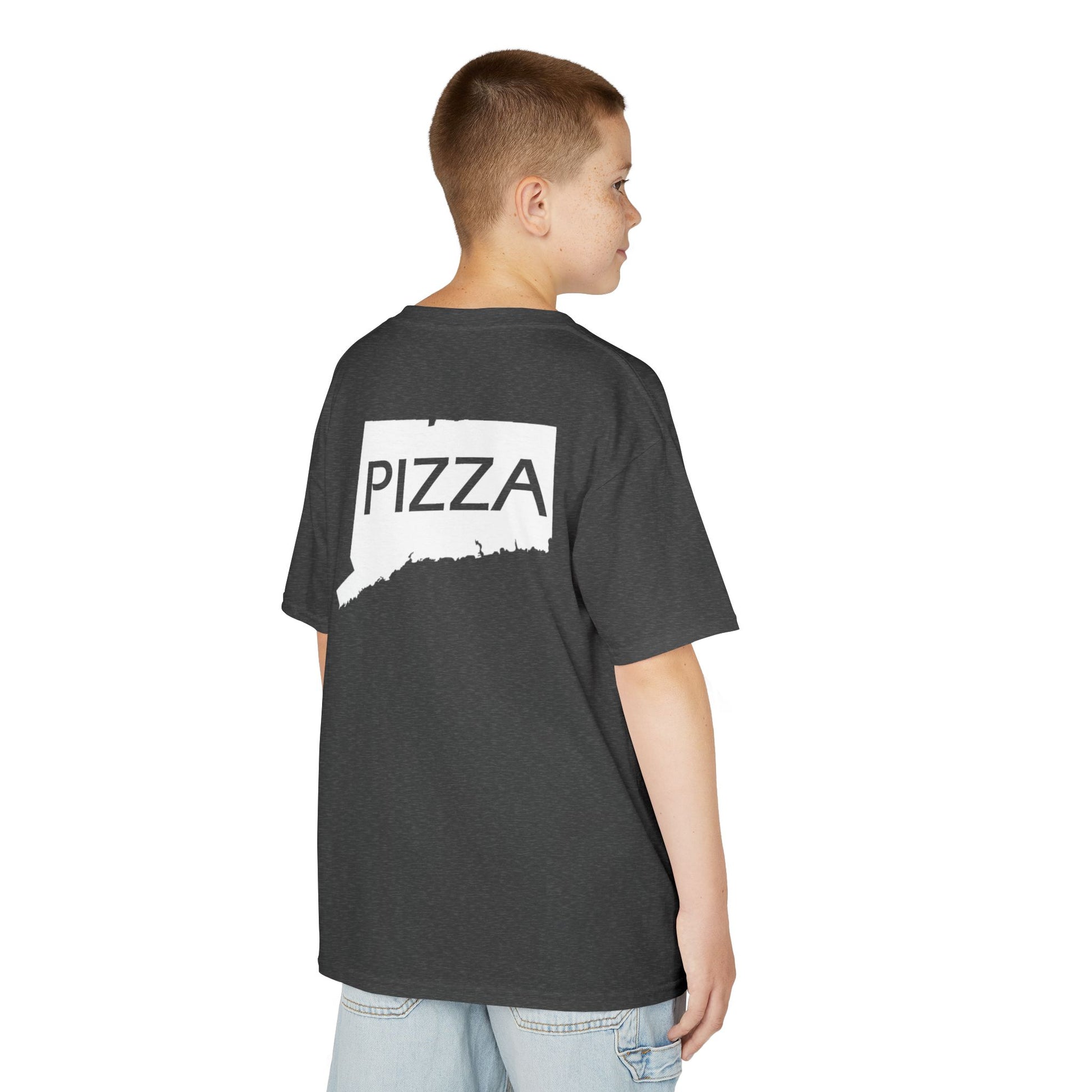 Kids Connecticut Pizza Tee