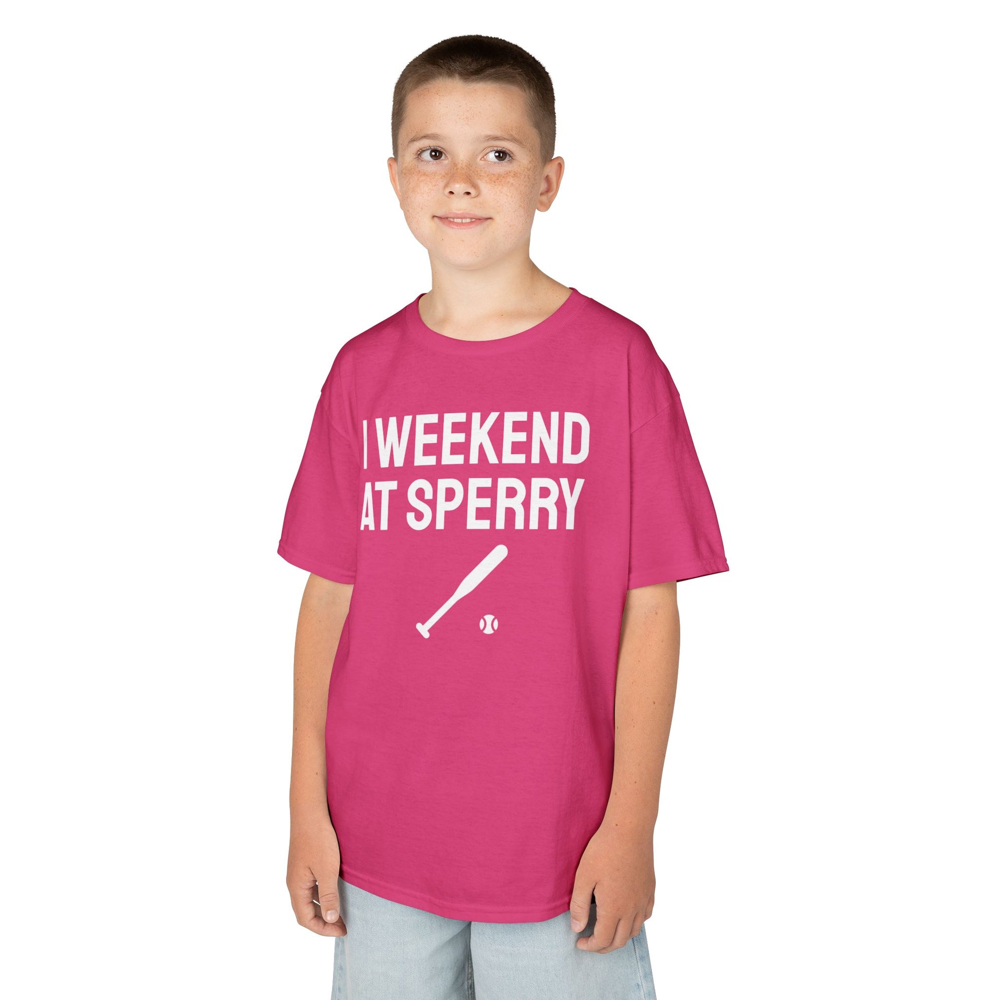 Sperry Baseball Kids T-Shirt