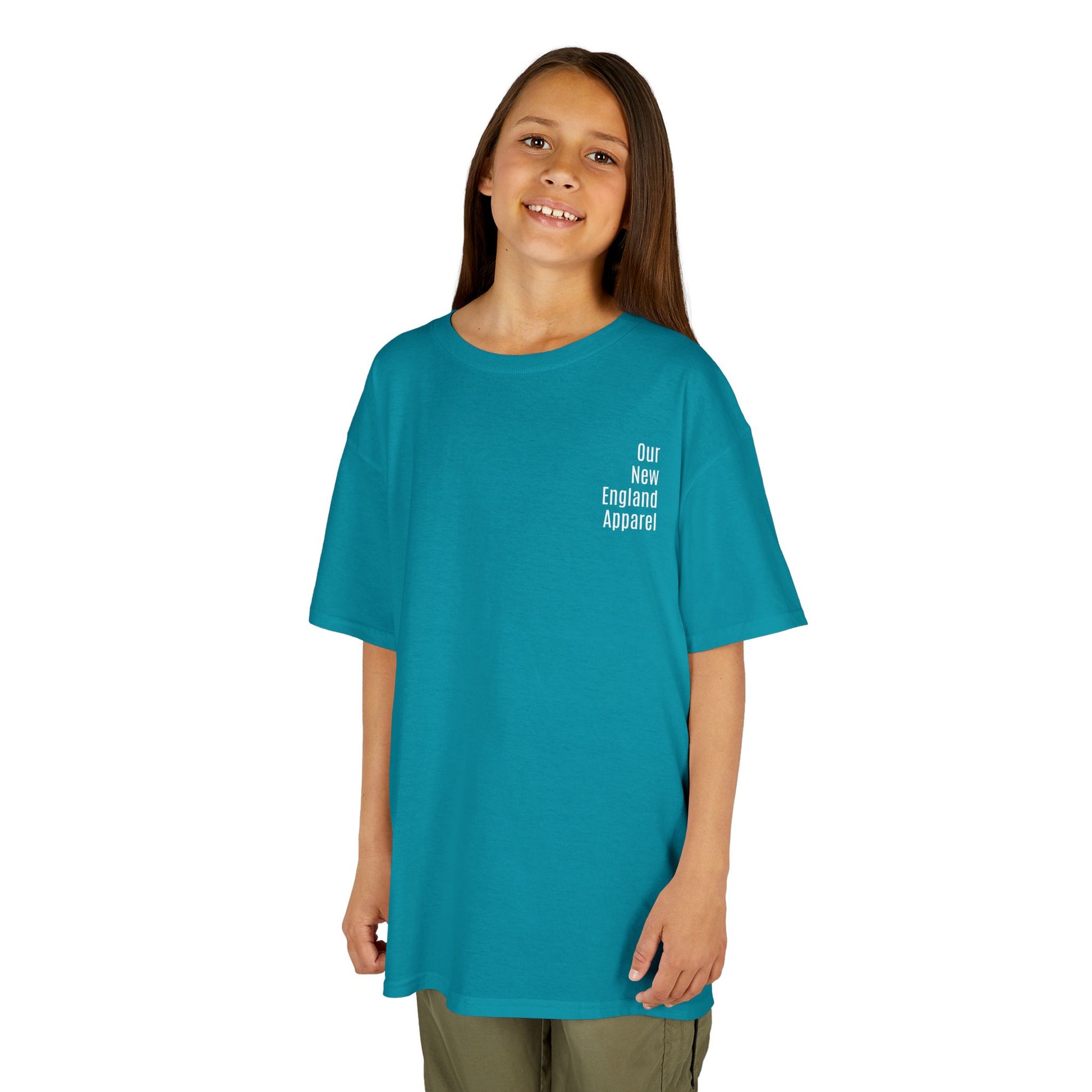Kids Connecticut Pizza Tee