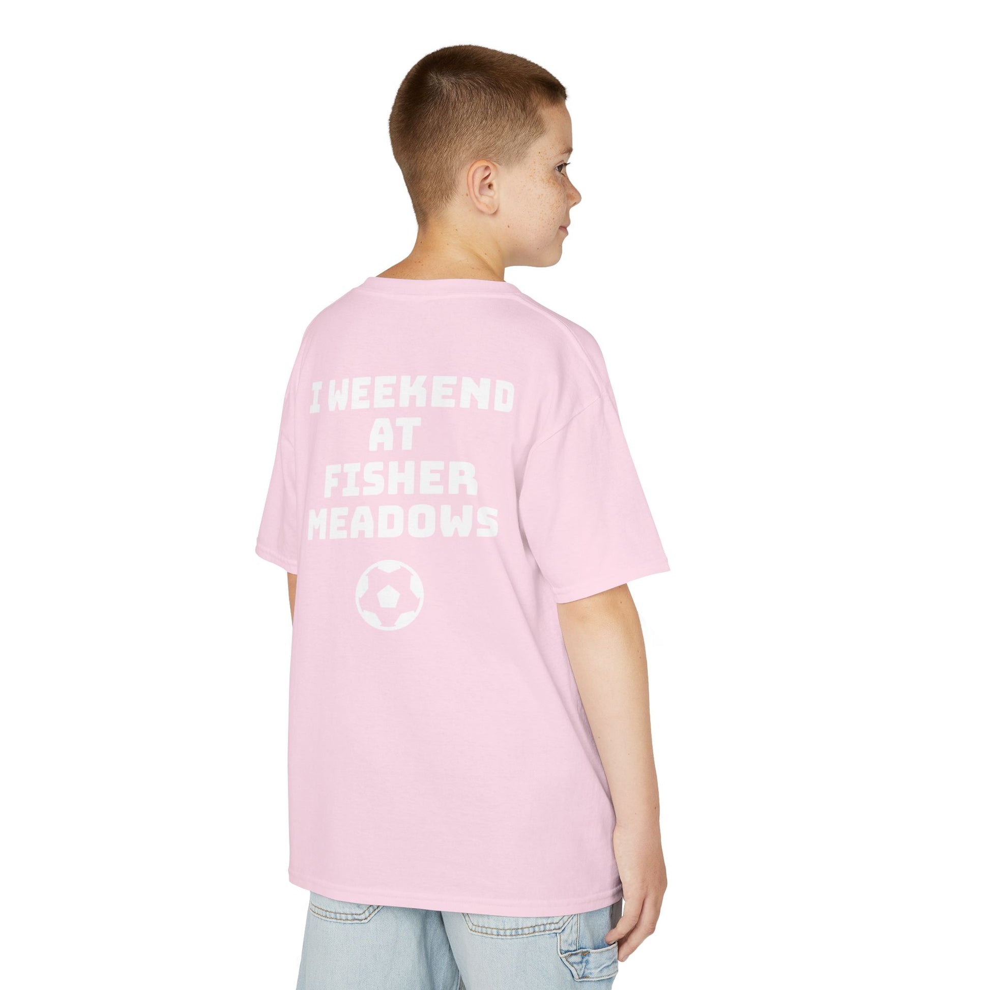 Fisher Meadows Weekend Back Kids T-Shirt