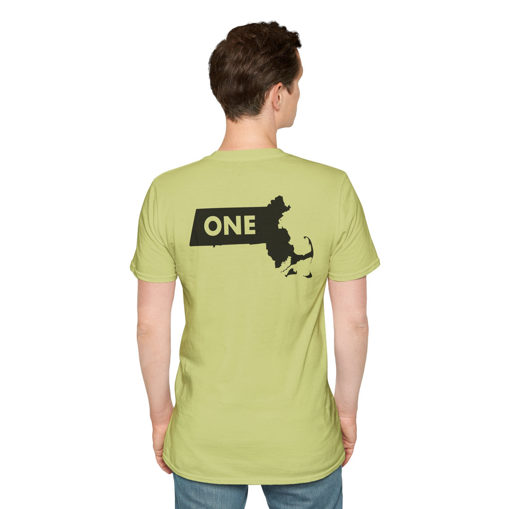 Massachusetts ONE T-Shirt