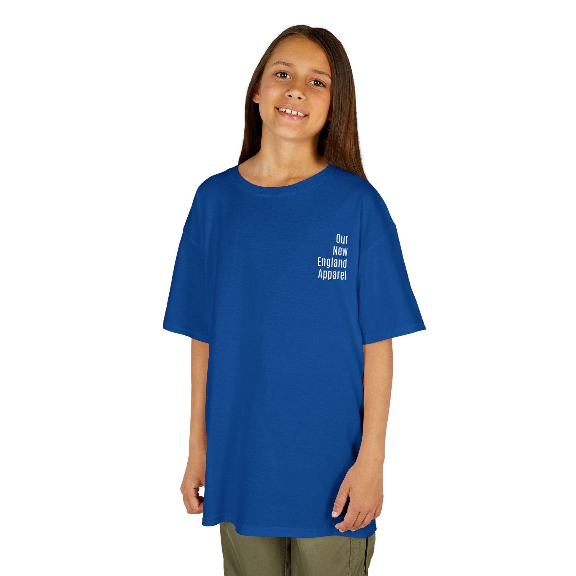 Kids Connecticut Pizza Tee