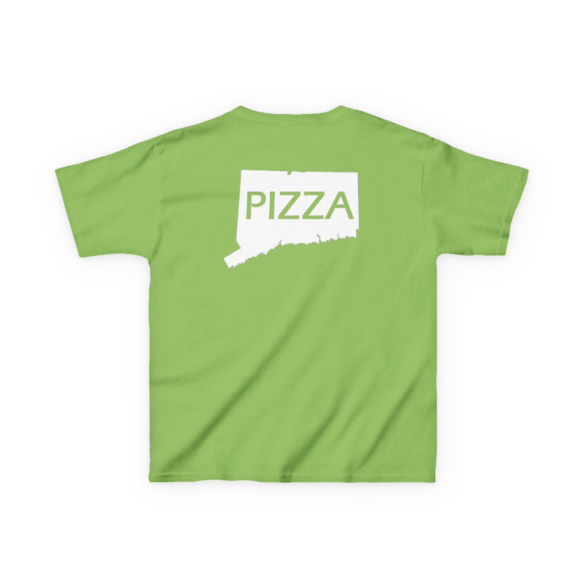 Kids Connecticut Pizza Tee