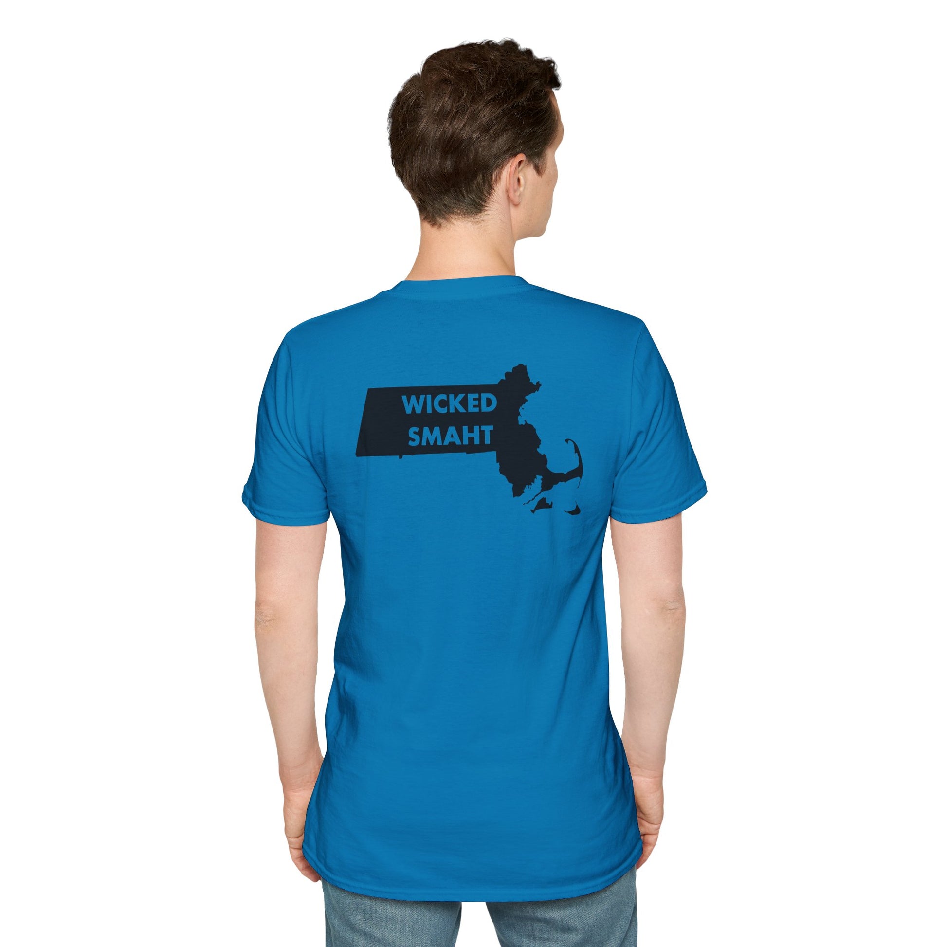 Massachusetts WICKED SMAHT T-Shirt