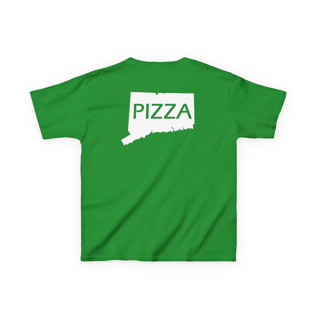 Kids Connecticut Pizza Tee