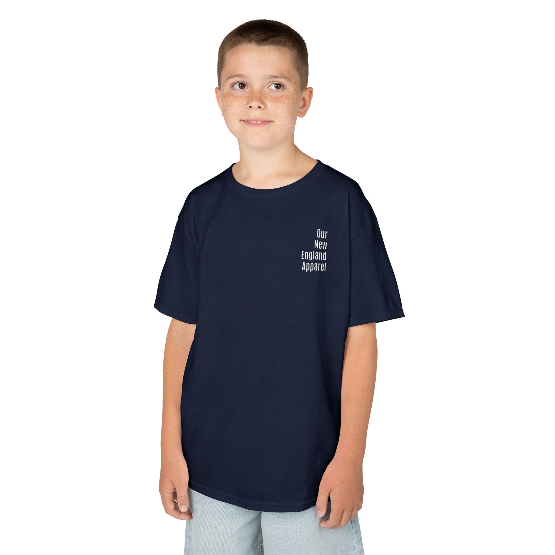 Kids Connecticut Pizza Tee