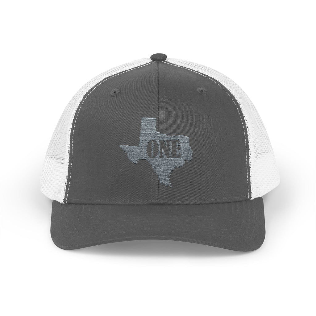 Texas ONE Snapback Trucker Cap, Texas State Hat, Texas Snapback Cap, Snapback Trucker Hat, Texas Accessories