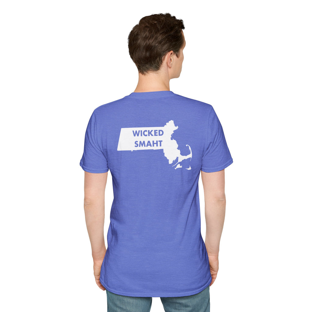 Massachusetts WICKED SMAHT T-Shirt