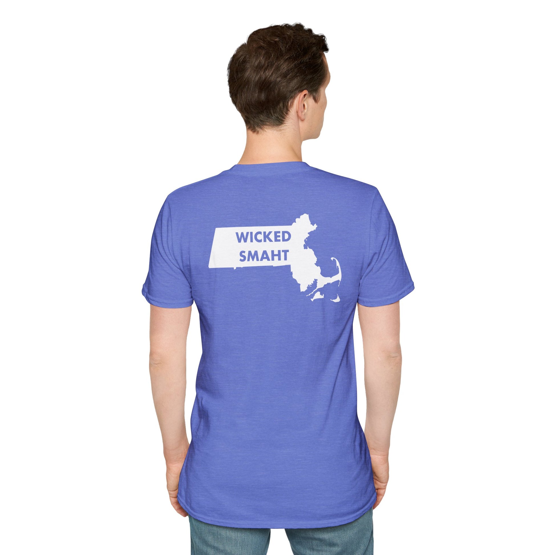 Massachusetts WICKED SMAHT T-Shirt