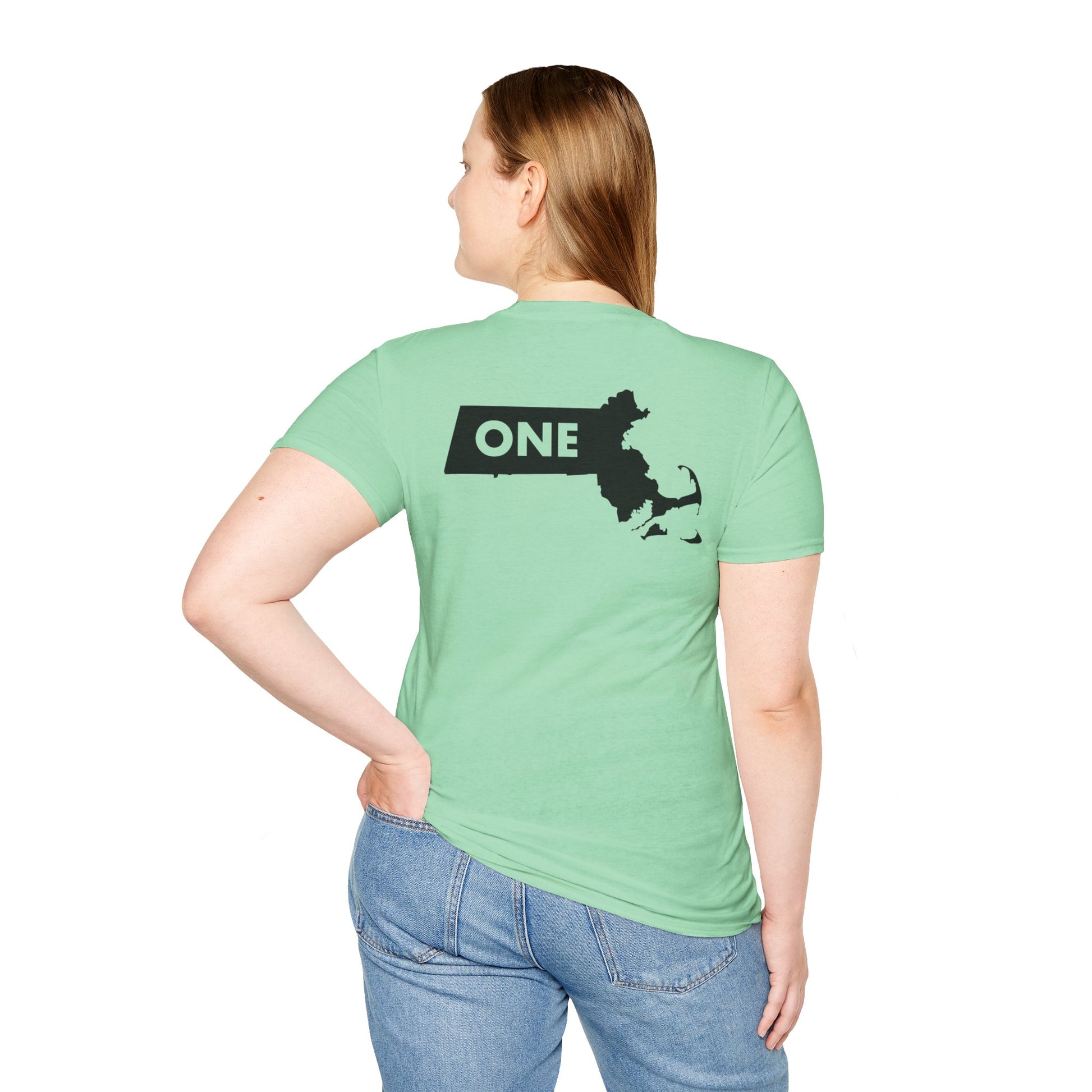 Massachusetts ONE T-Shirt