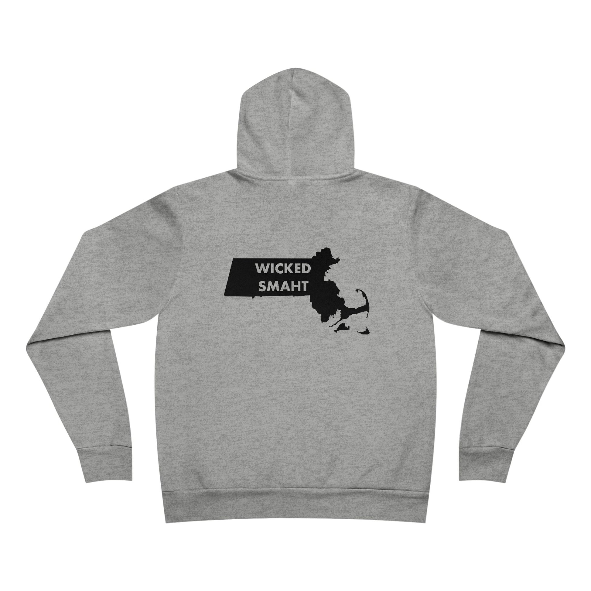 Massachusetts WICKED SMAHT State Premium Hoodie