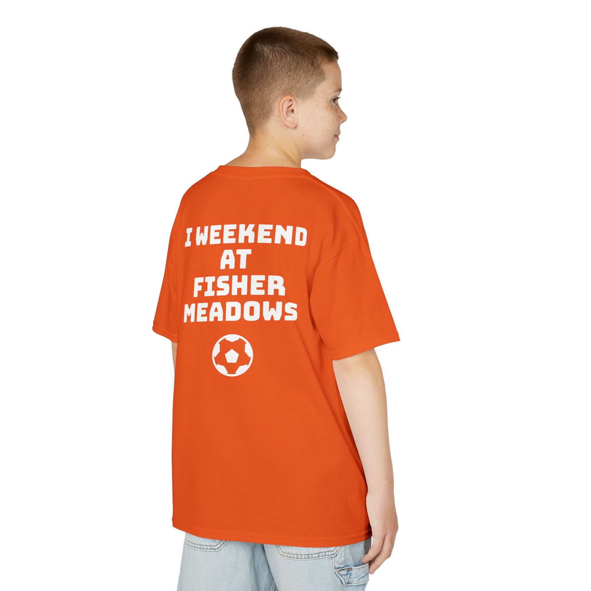 Fisher Meadows Weekend Back Kids T-Shirt