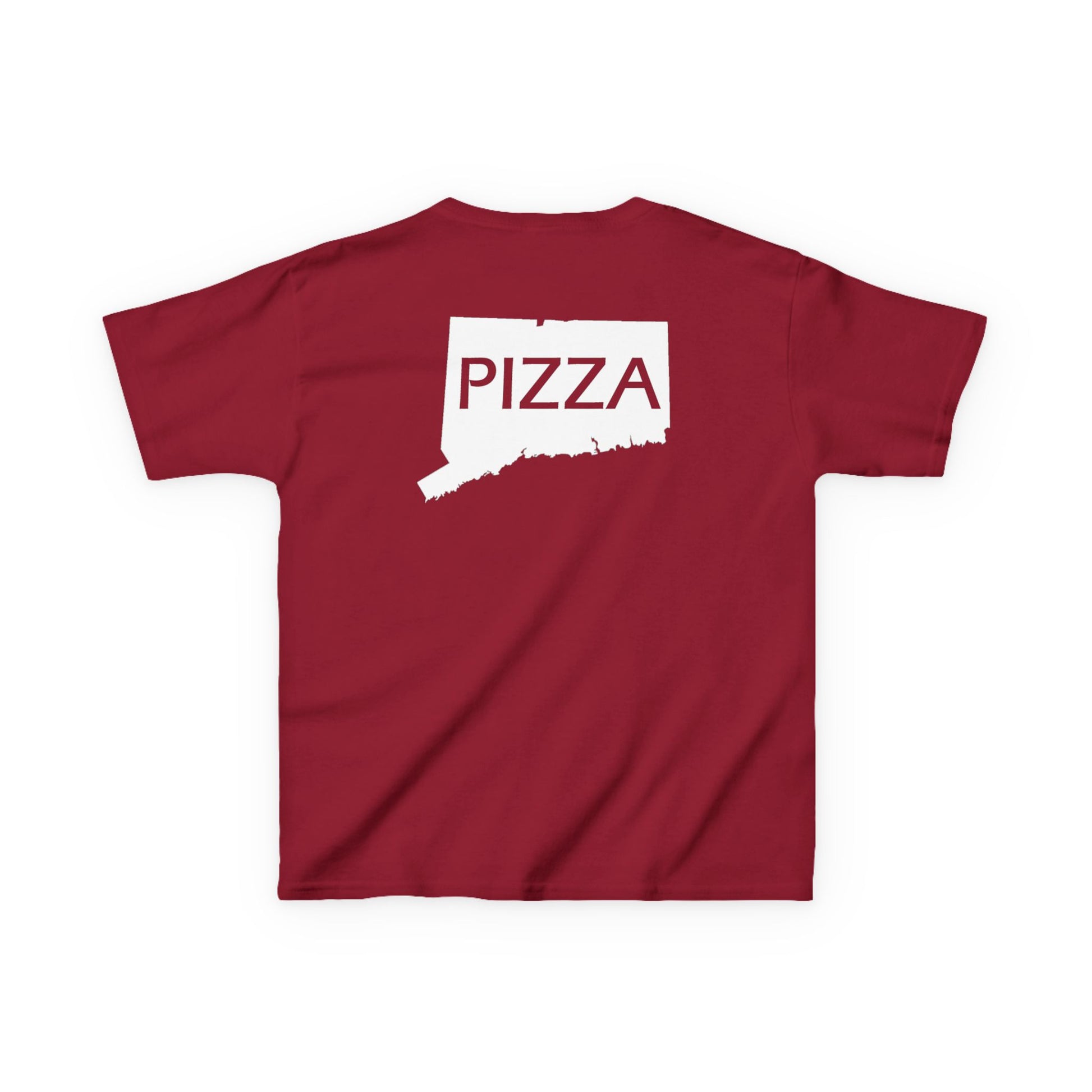 Kids Connecticut Pizza Tee