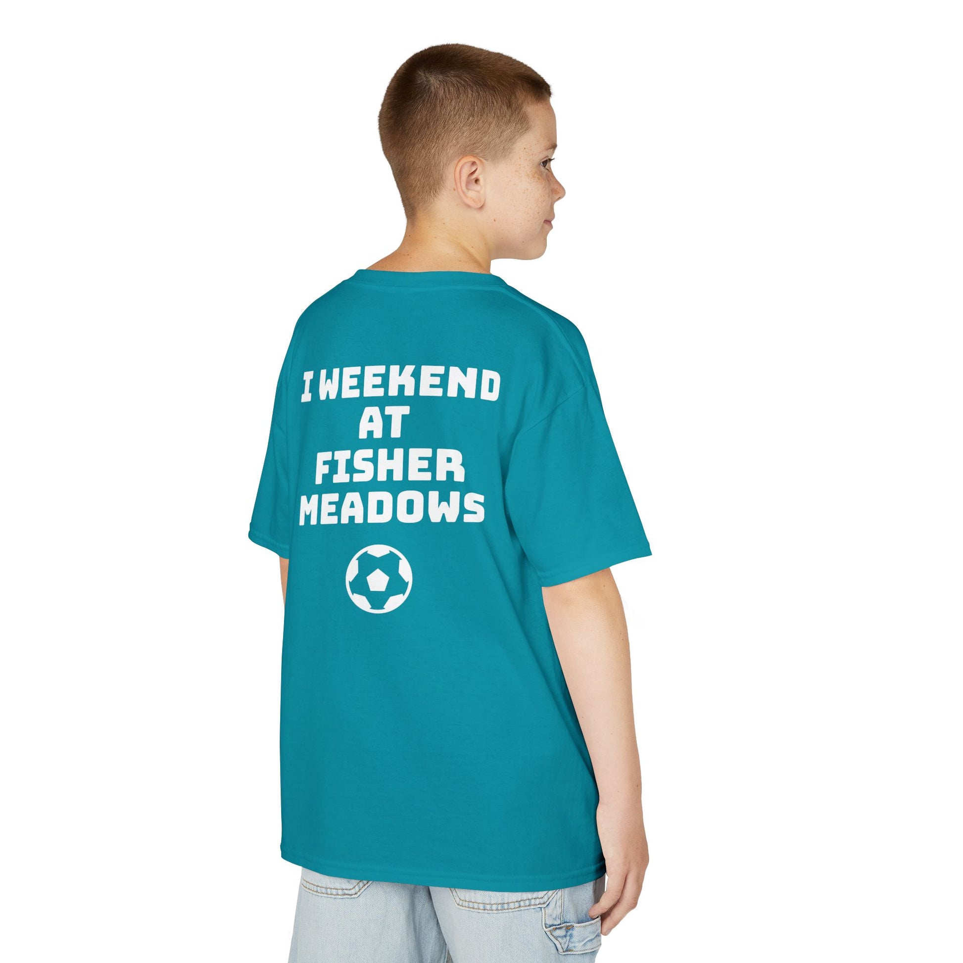 Fisher Meadows Weekend Back Kids T-Shirt