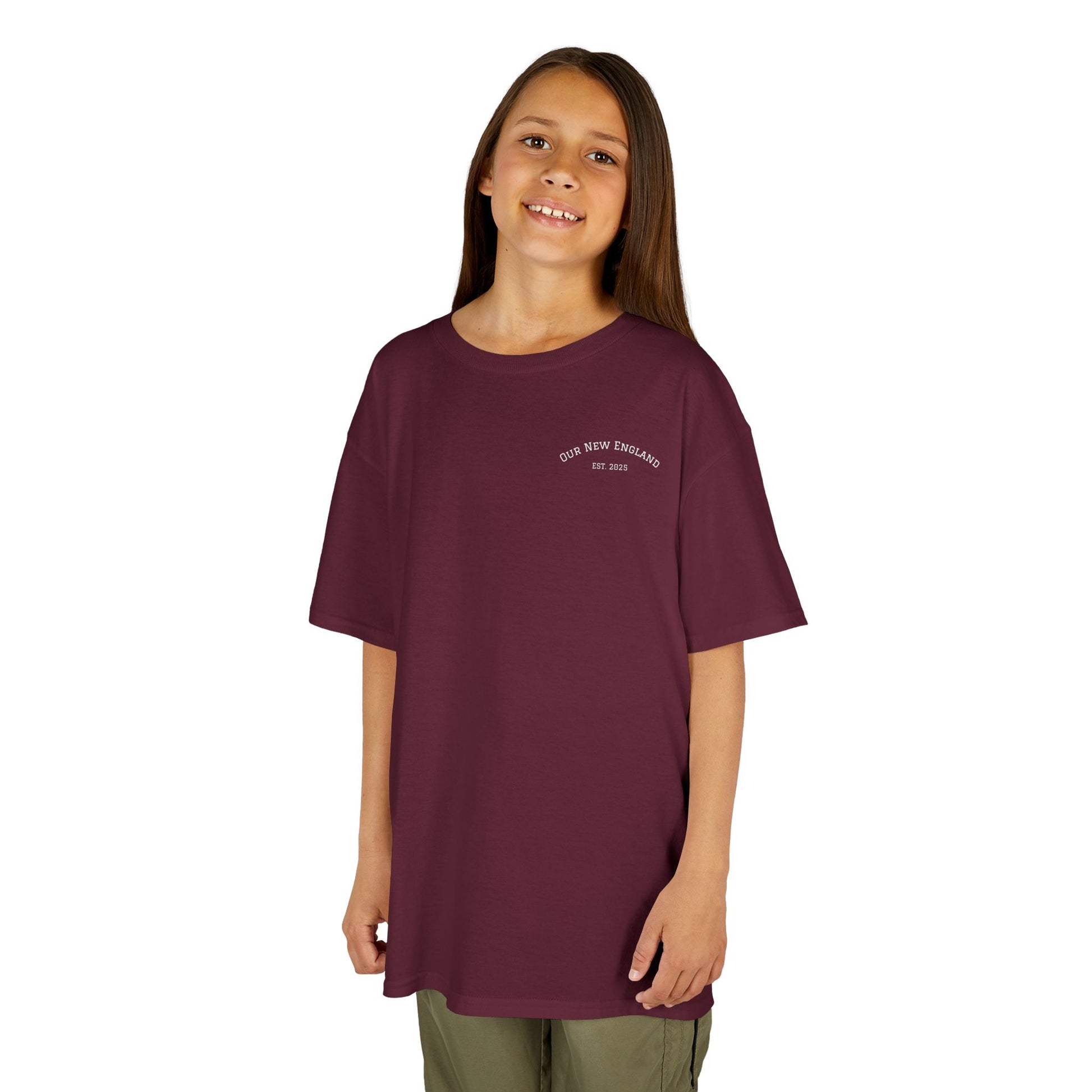 CT Loves Pizza Kids T-Shirt