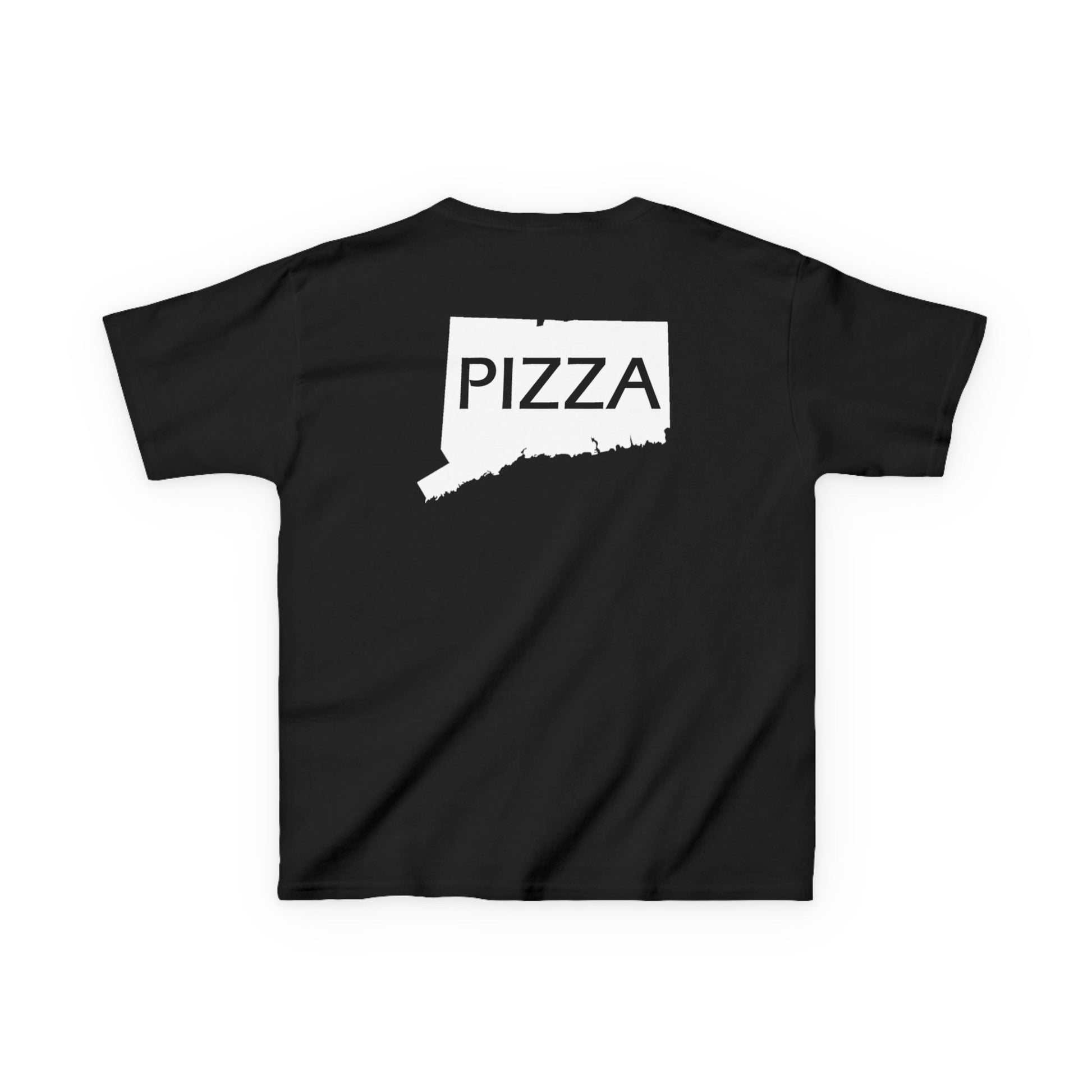 Kids Connecticut Pizza Tee