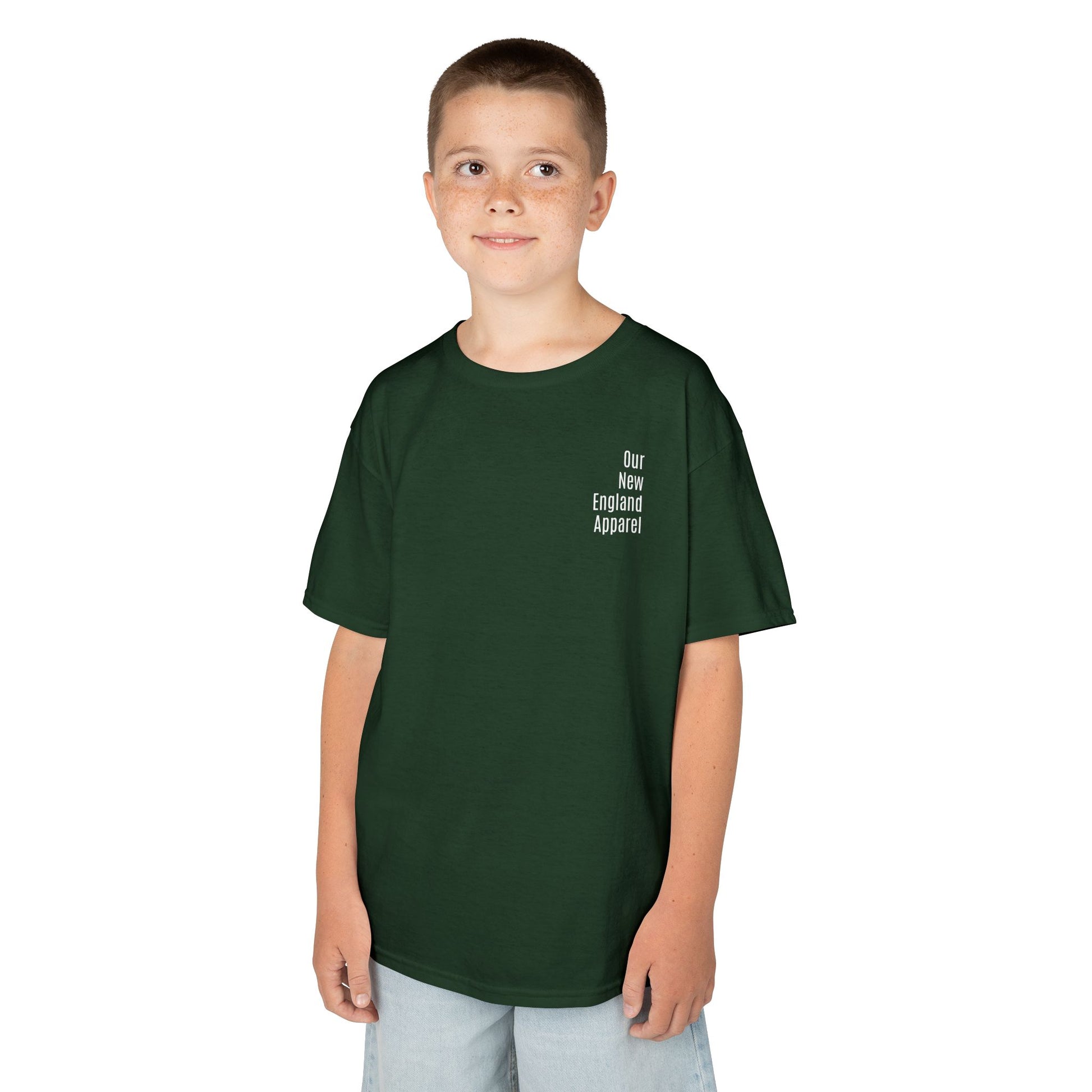 Kids Connecticut Pizza Tee