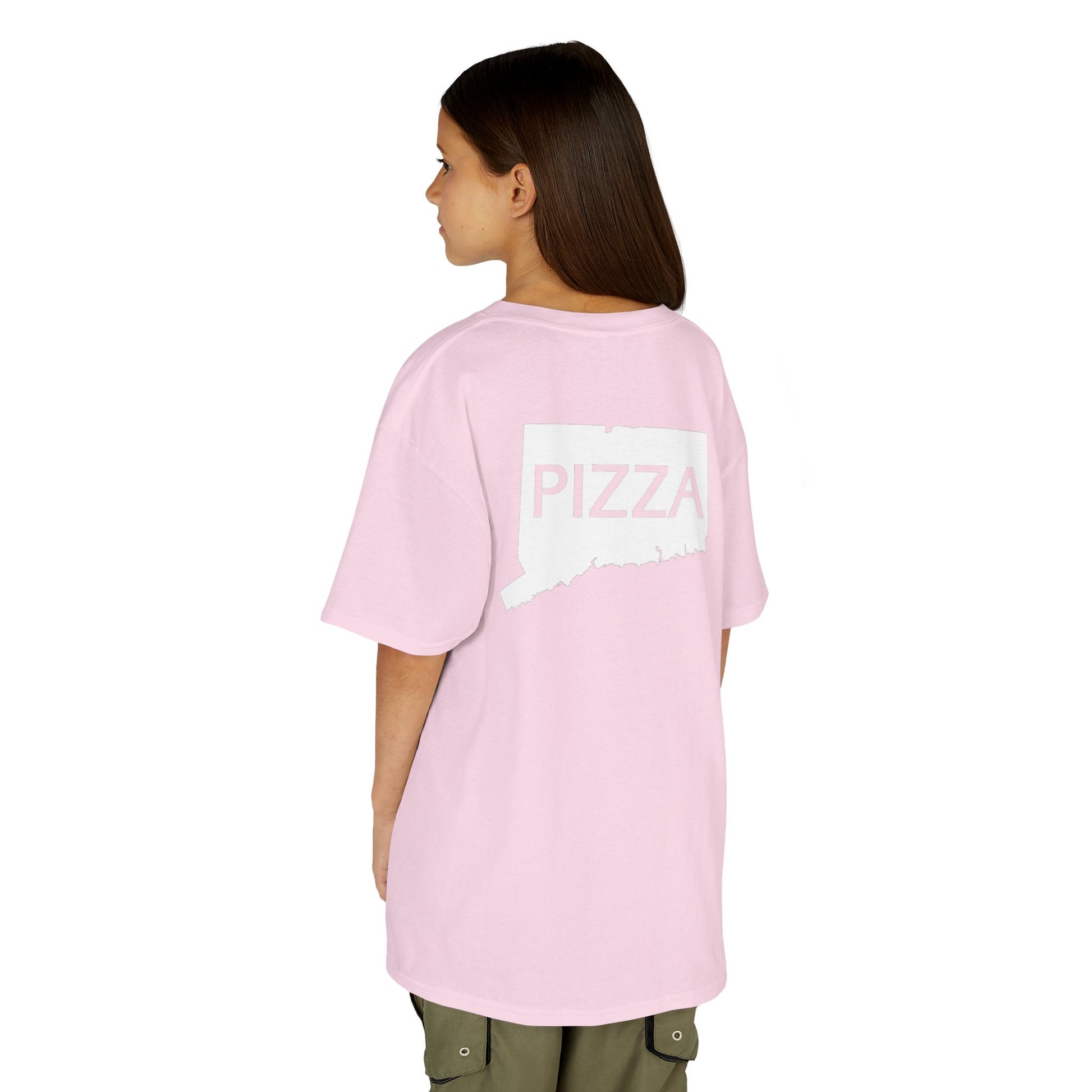 Kids Connecticut Pizza Tee