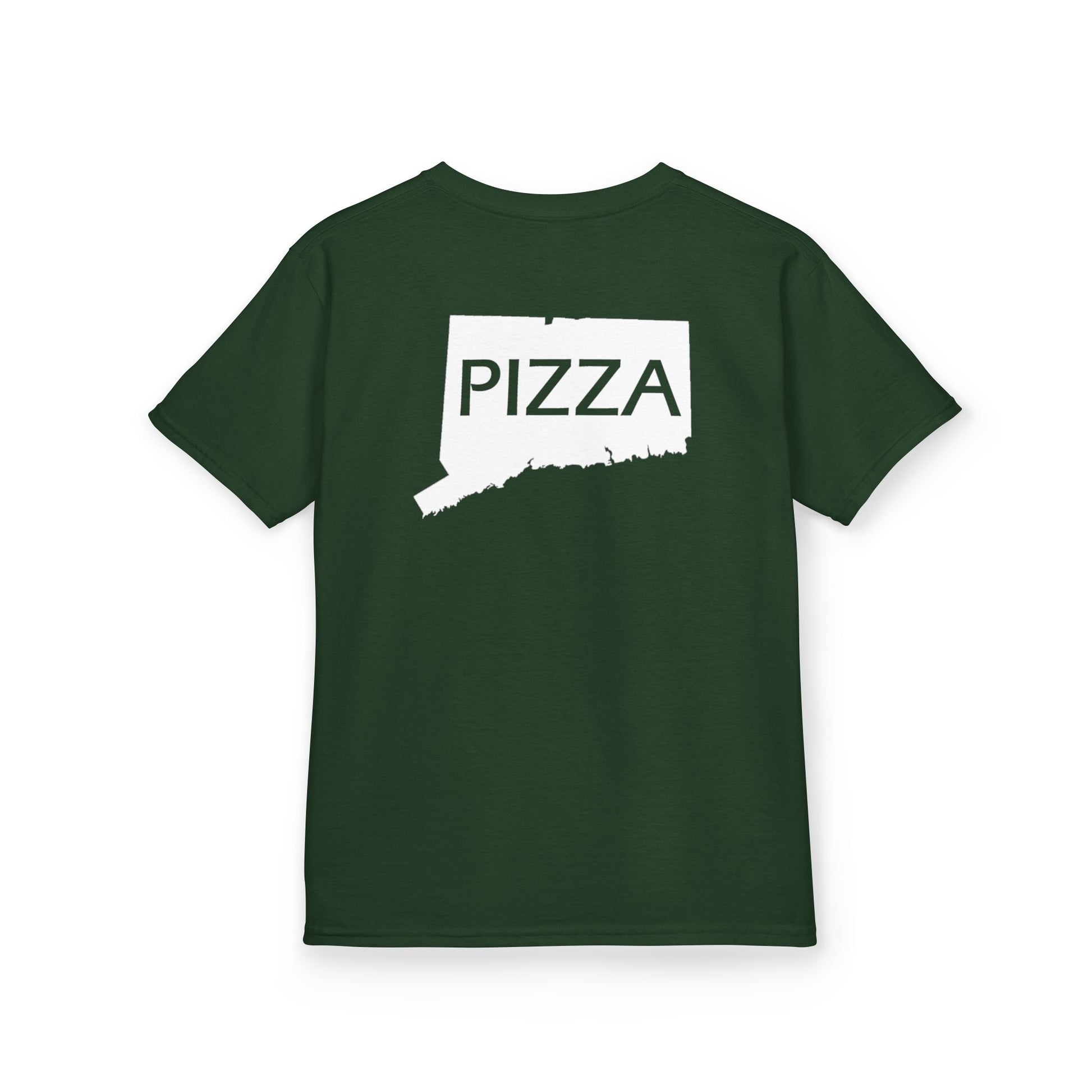 Kids Connecticut Pizza Tee