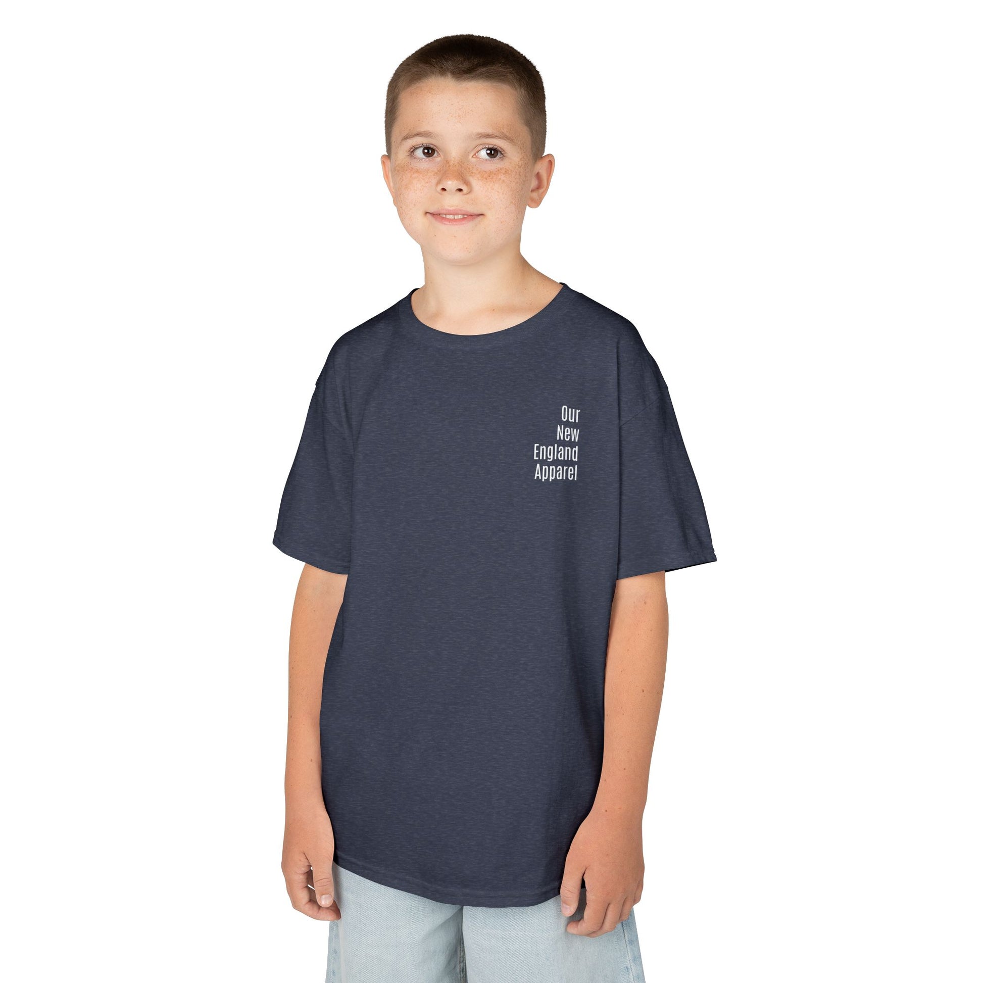 Kids Connecticut Pizza Tee