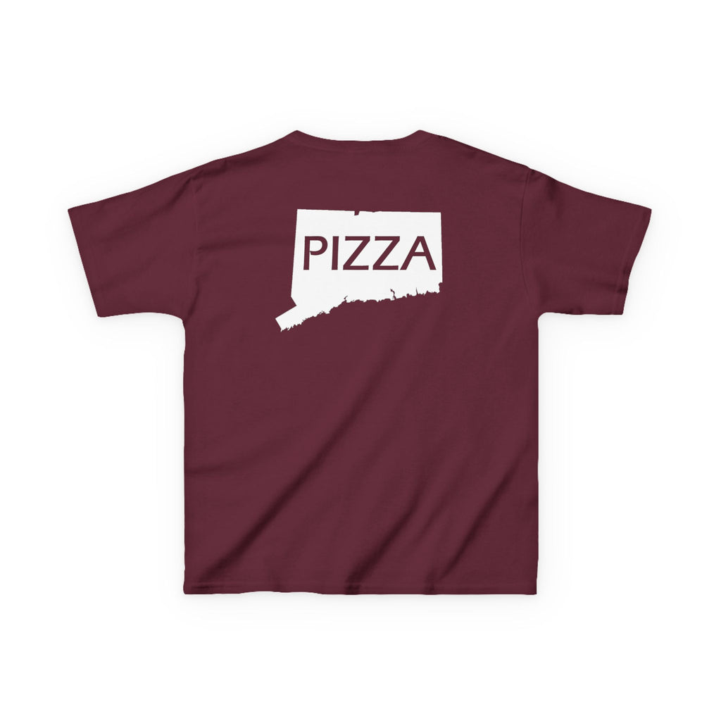 Kids Connecticut Pizza Tee