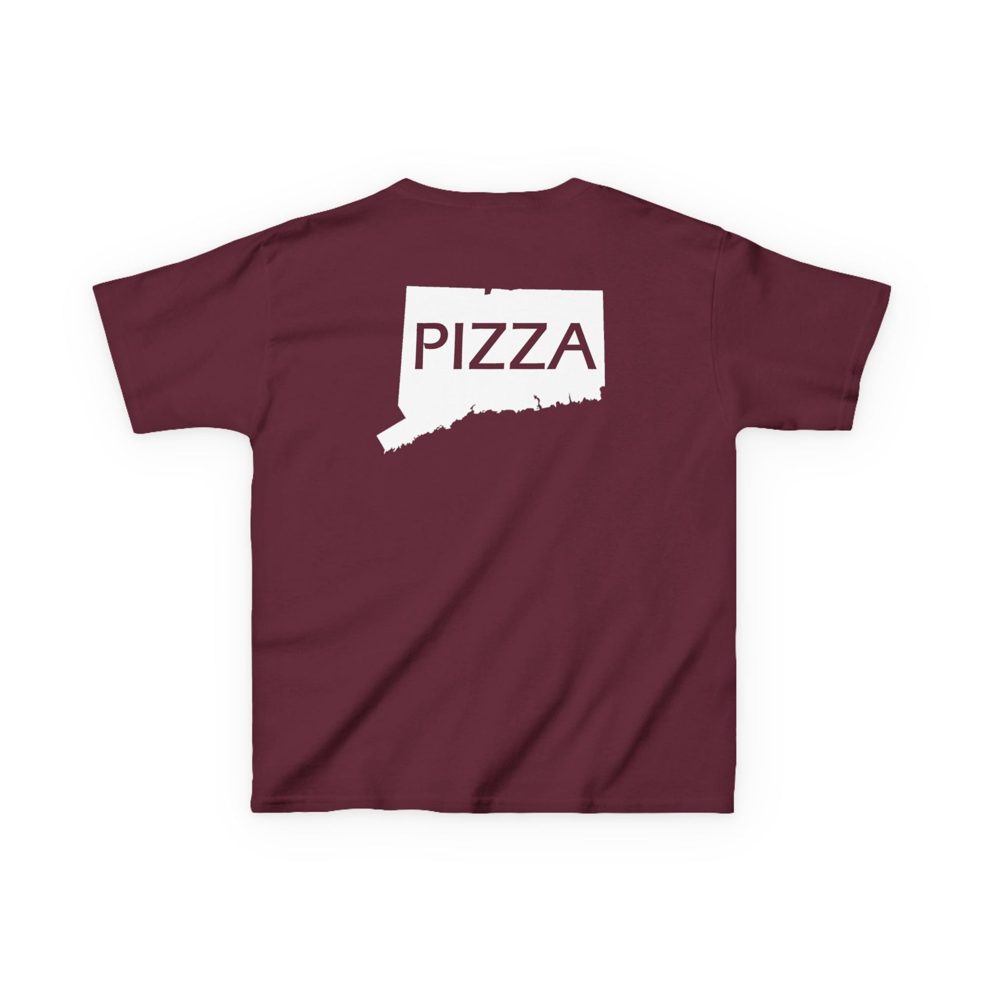 Kids Connecticut Pizza Tee