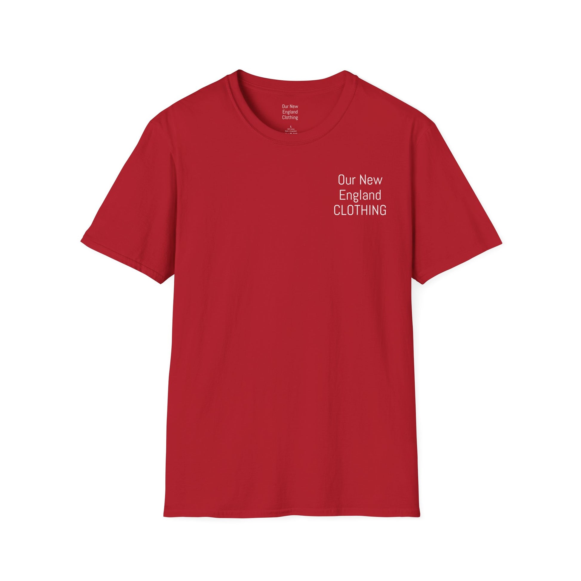 Connecticut Pizza State Unisex Softstyle T-Shirt, Foodie Tee, Pizza Lover Gift, CT Pride Shirt, Pizza Party Apparel